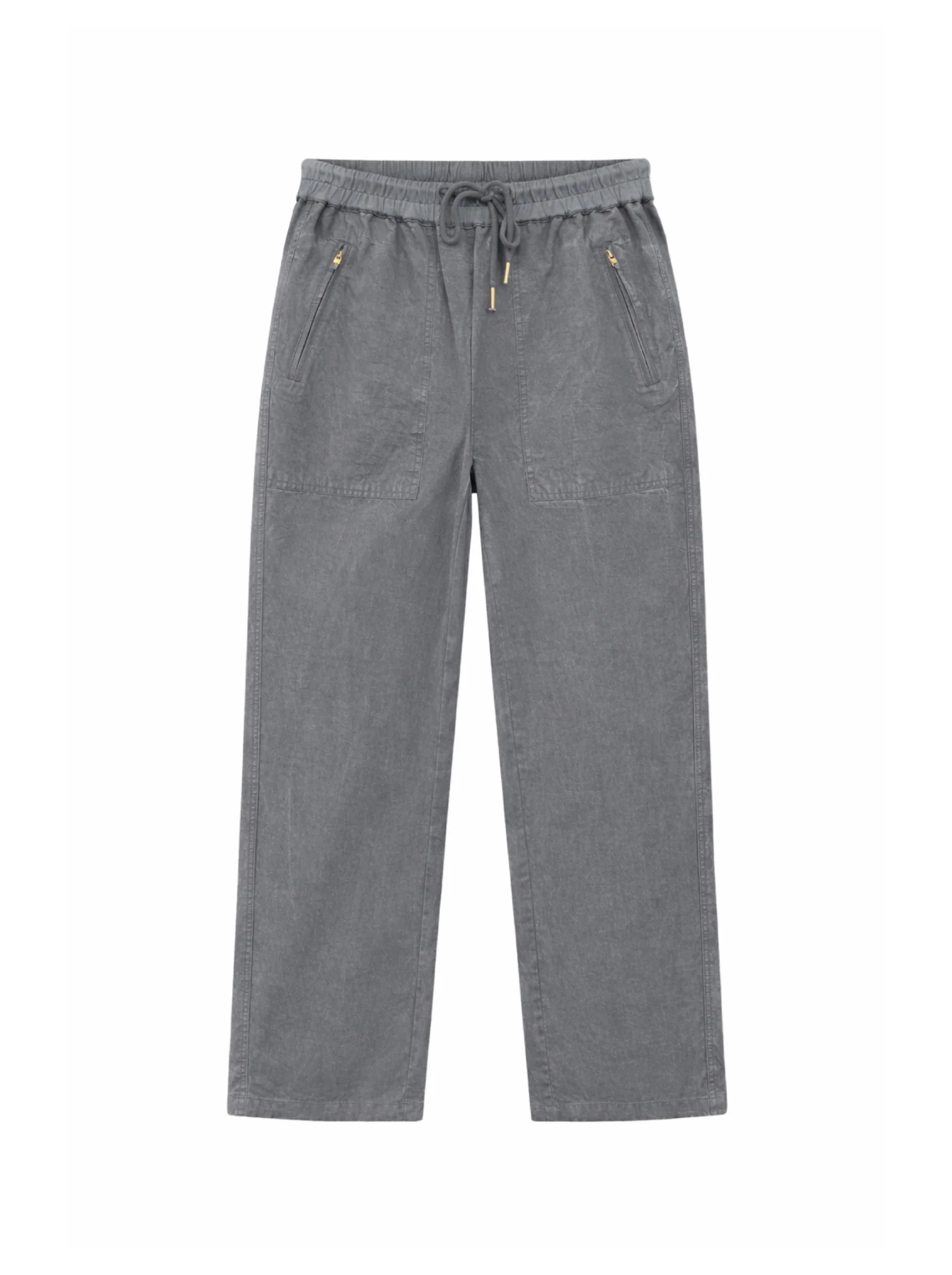 Drawstring waist utility pants - Image 5