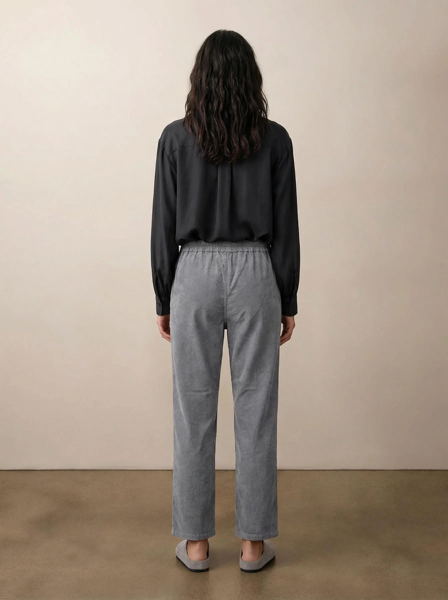 Drawstring waist utility pants - Image 4