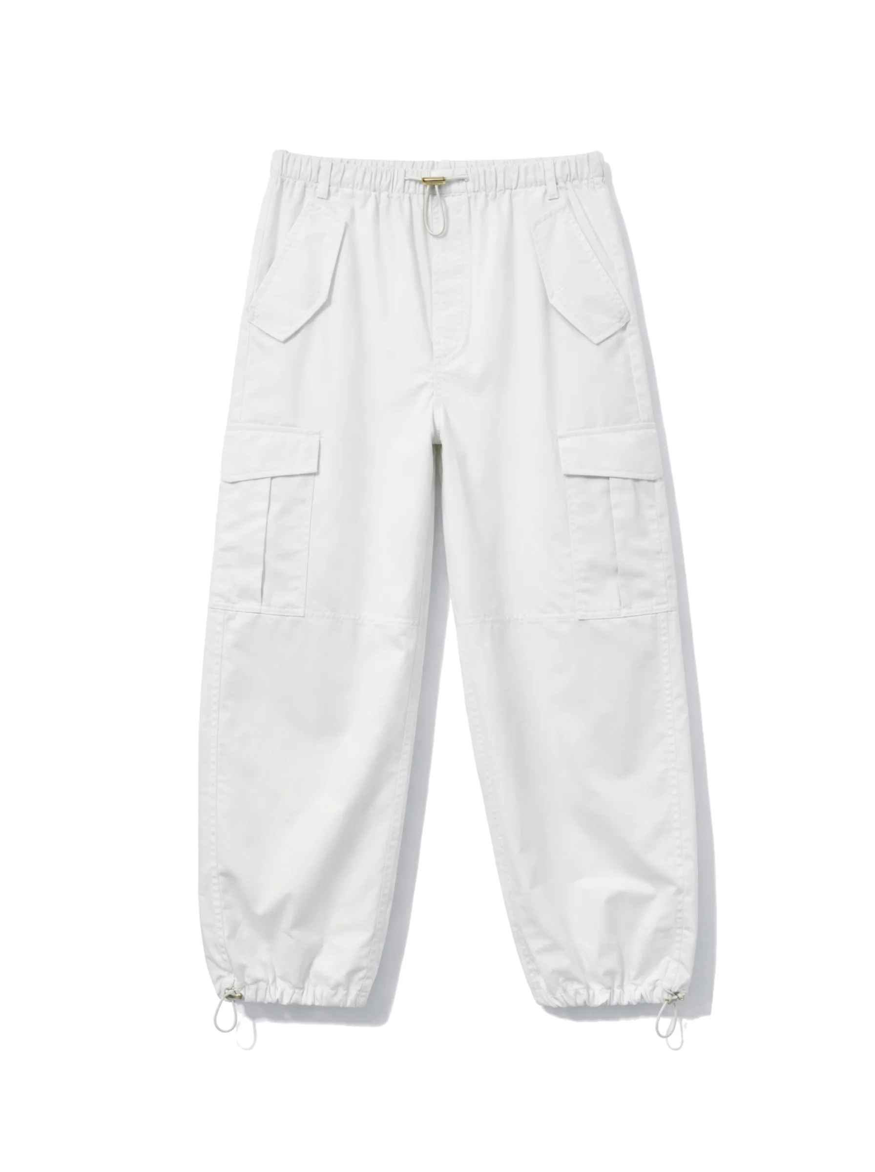 Elastic waist cargo pants - Image 4