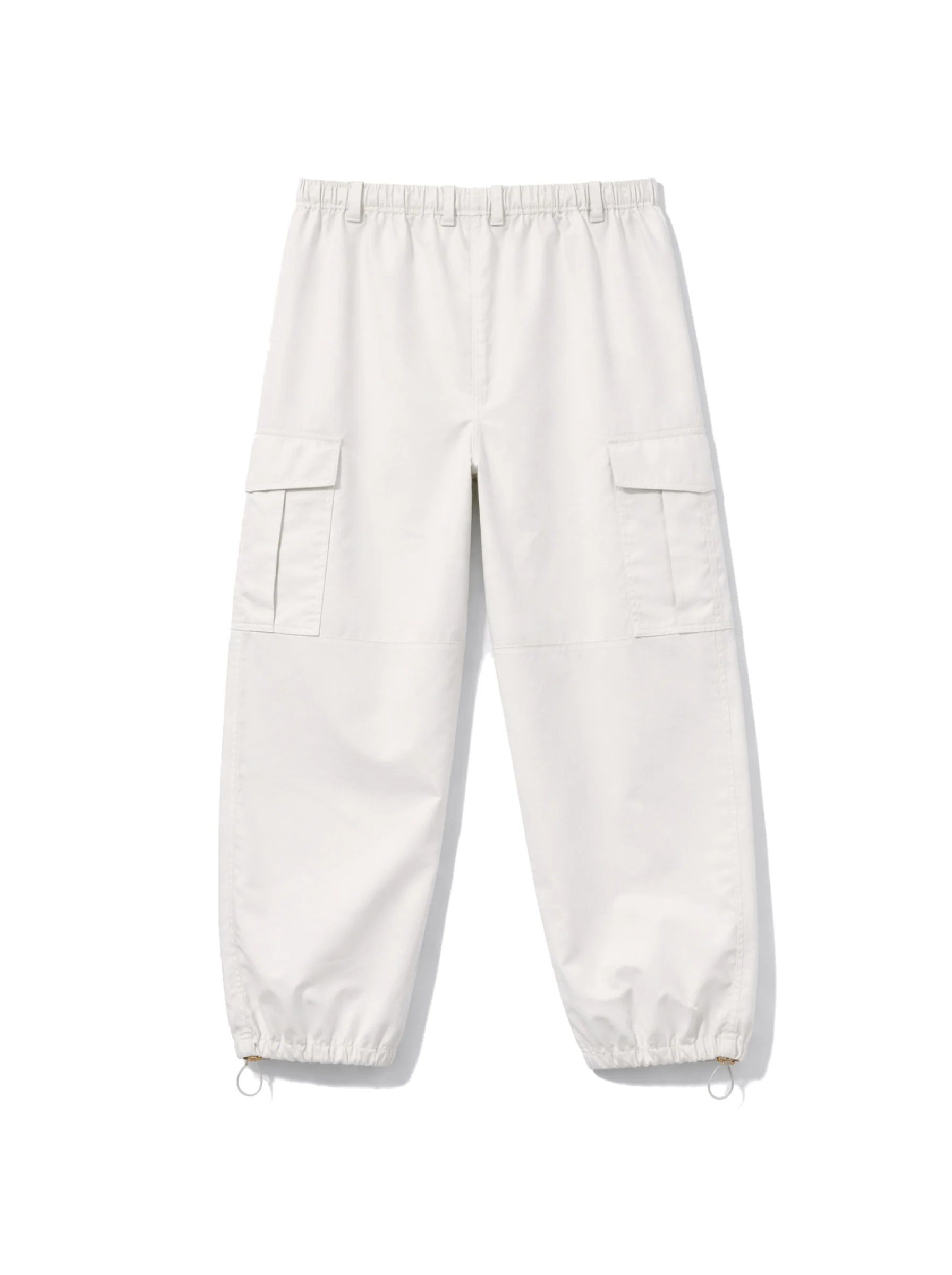 Elastic waist cargo pants - Image 5