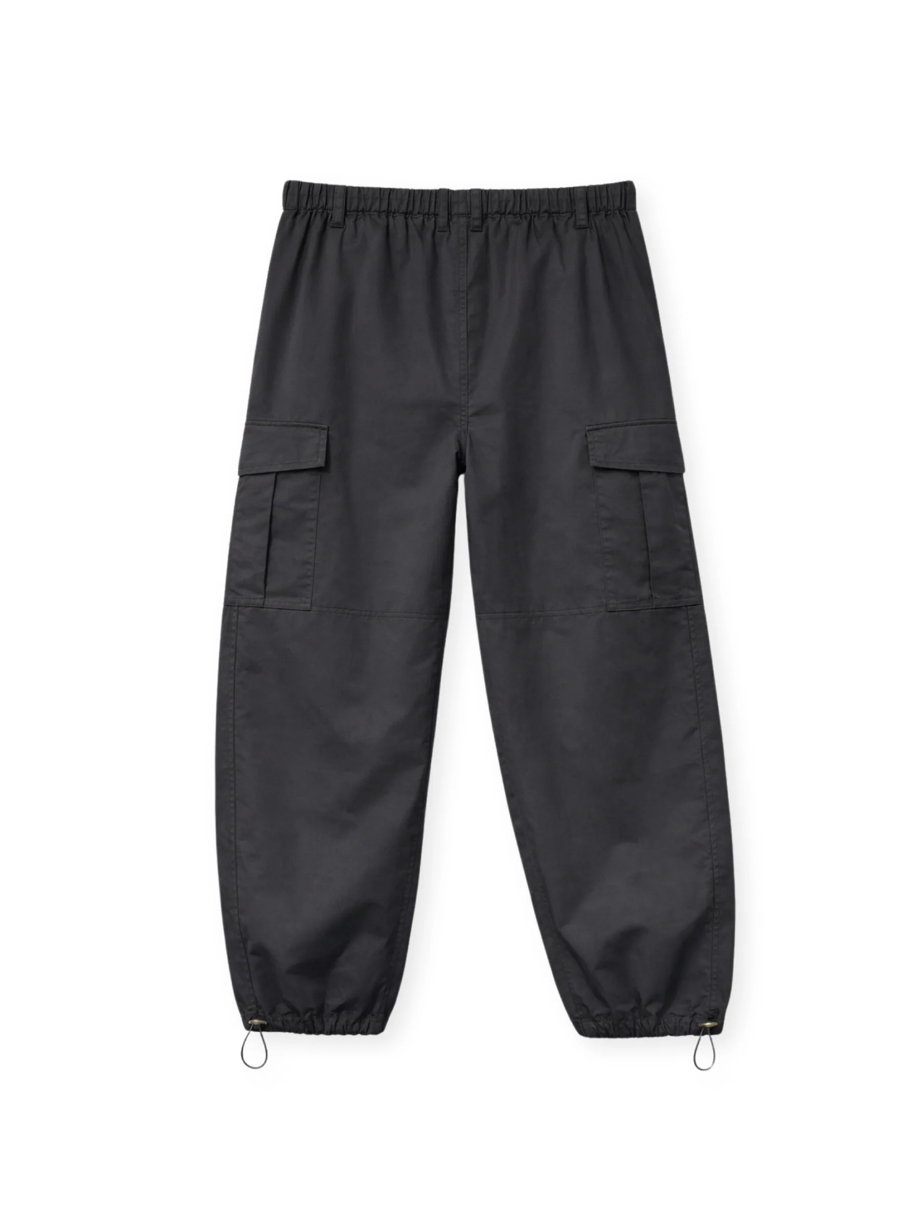 Elastic waist cargo pants - Image 4