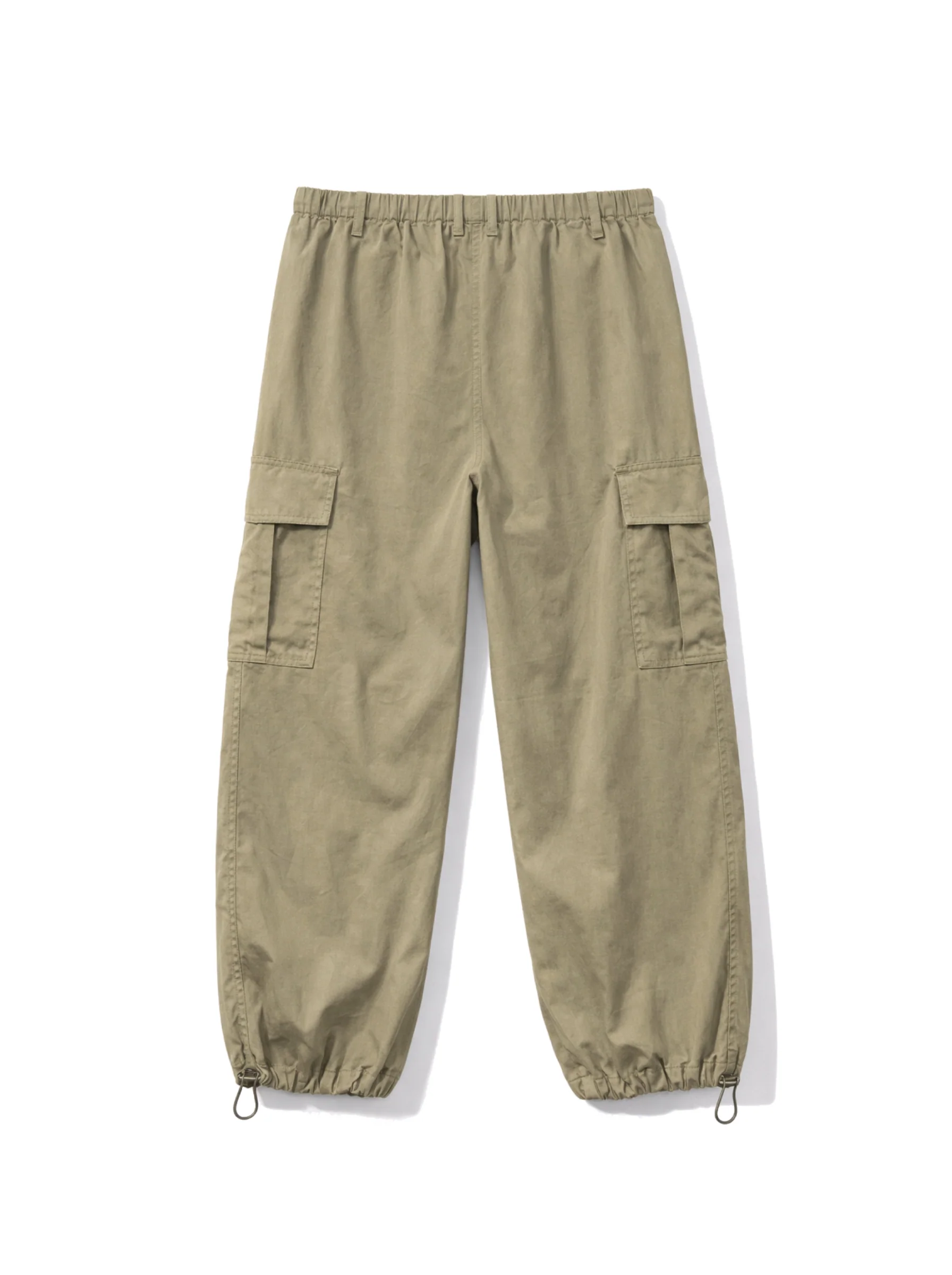 Elastic waist cargo pants - Image 5