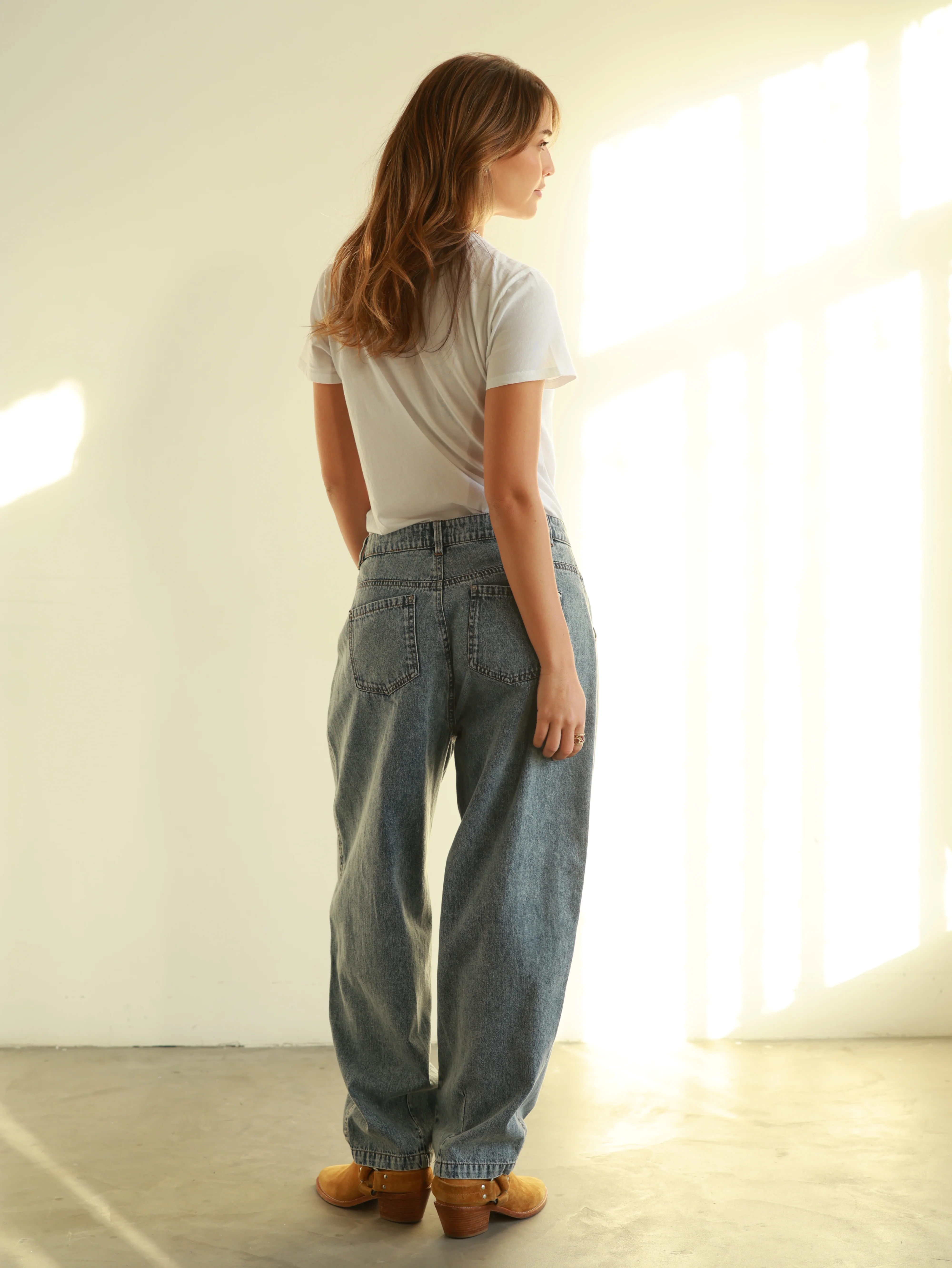 Ella Raggy Tapered Pants - Image 3