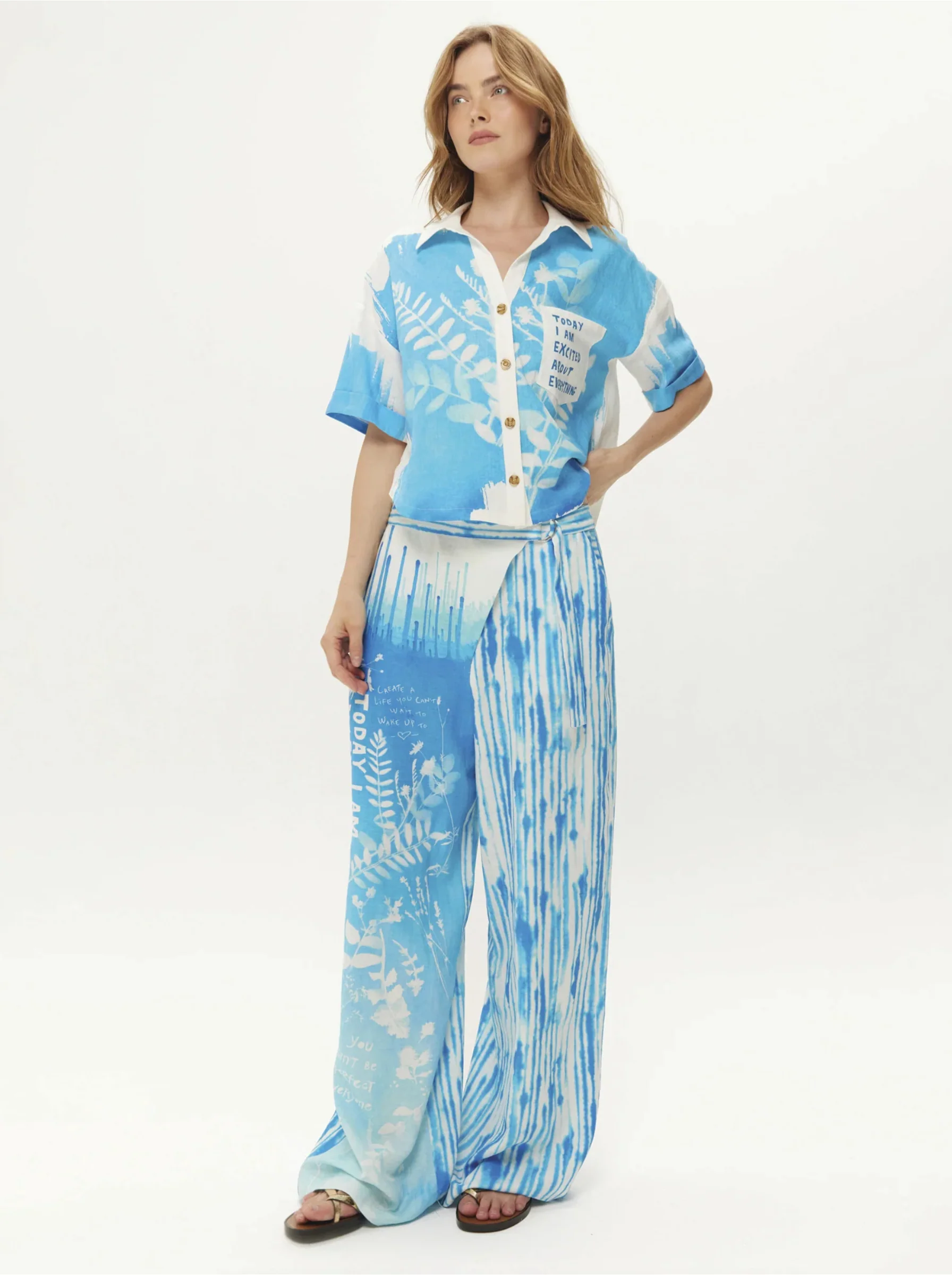 Ellen Wrapped Pants - Image 2