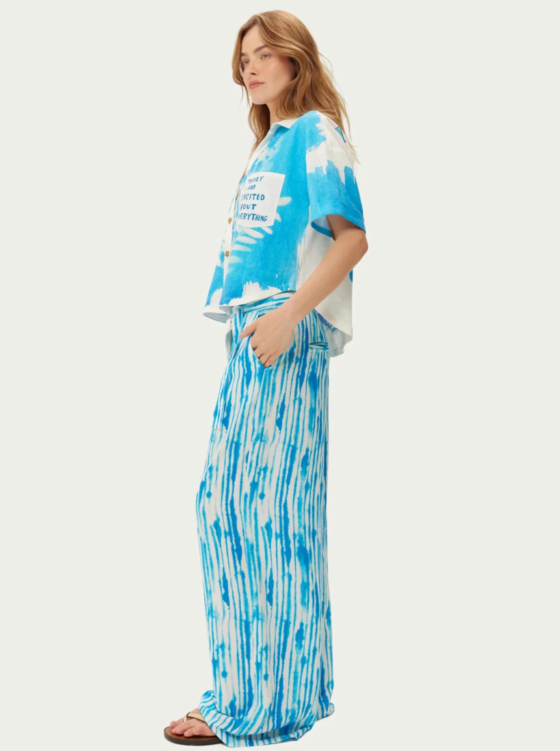 Ellen Wrapped Pants - Image 3