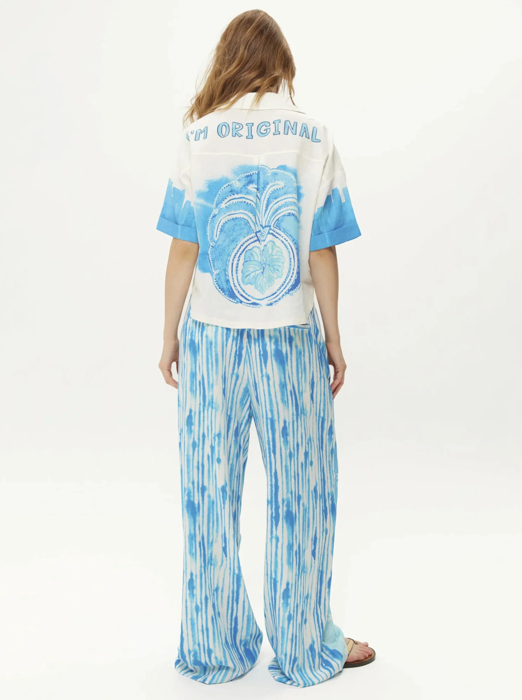Ellen Wrapped Pants - Image 4