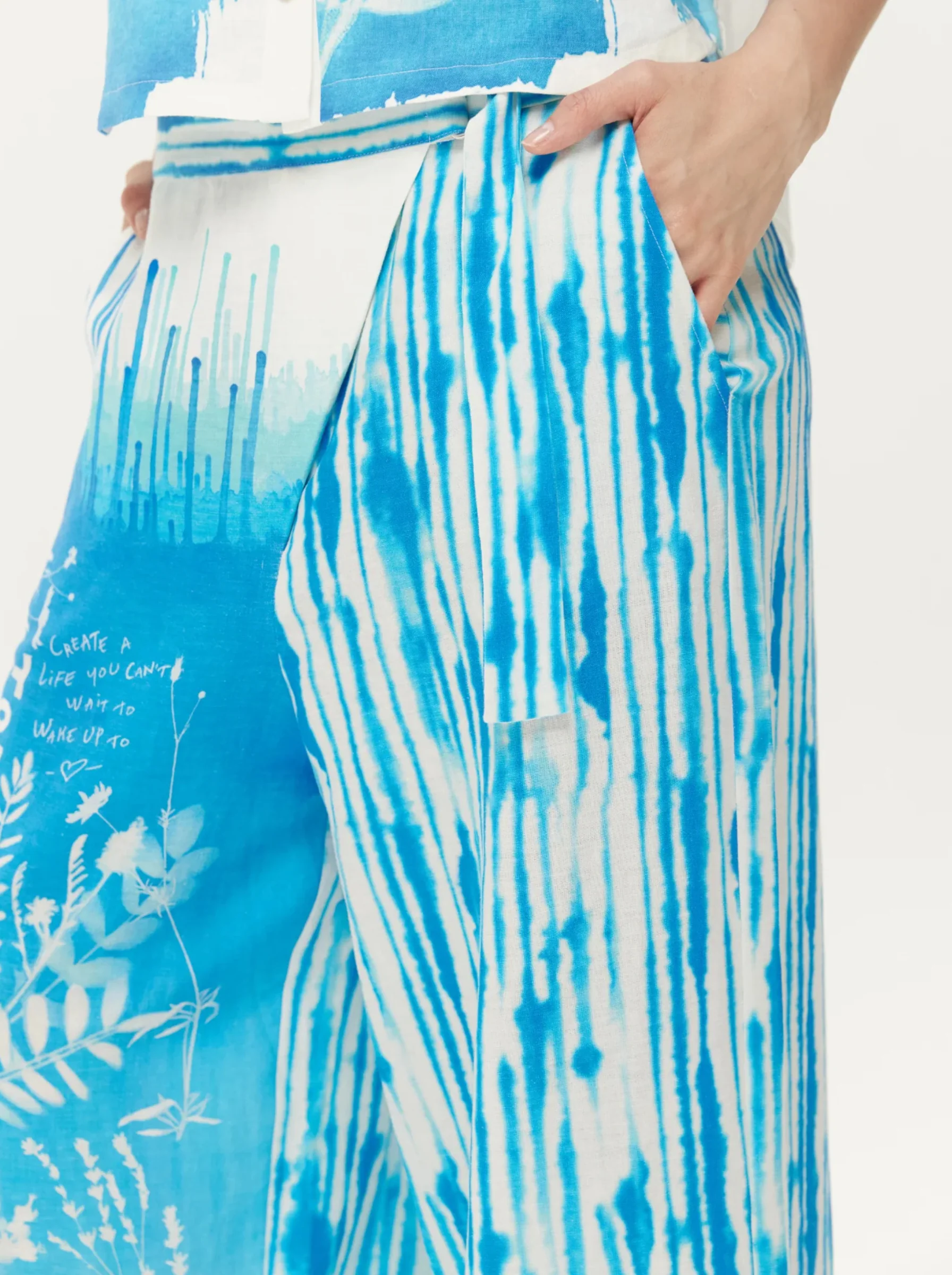 Ellen Wrapped Pants - Image 5
