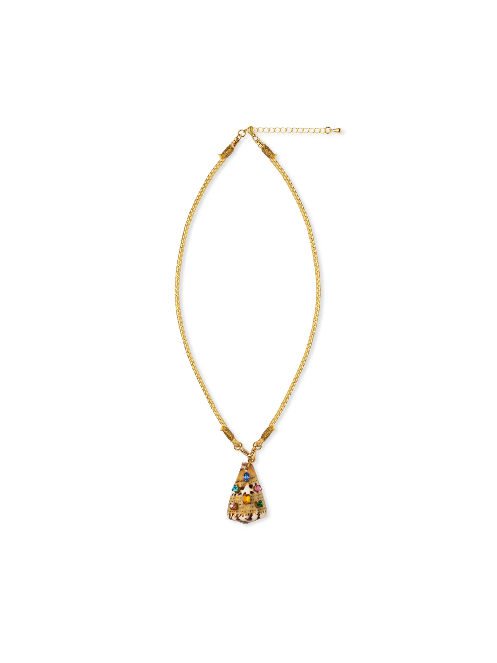 Gold Shell Necklace