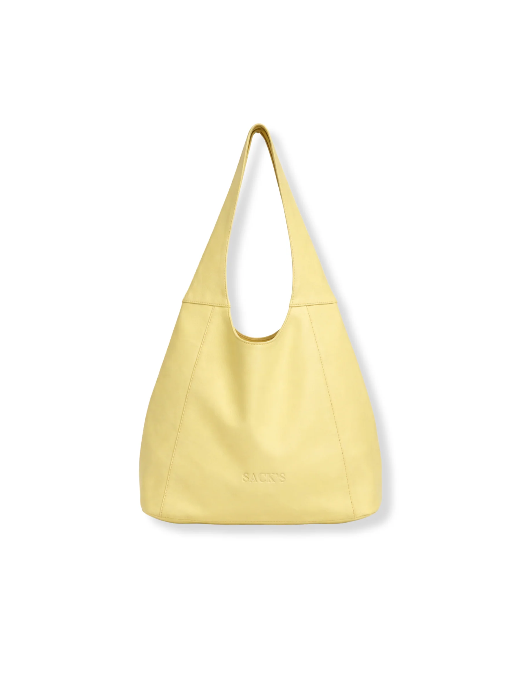 Hobo leather shoulder bag
