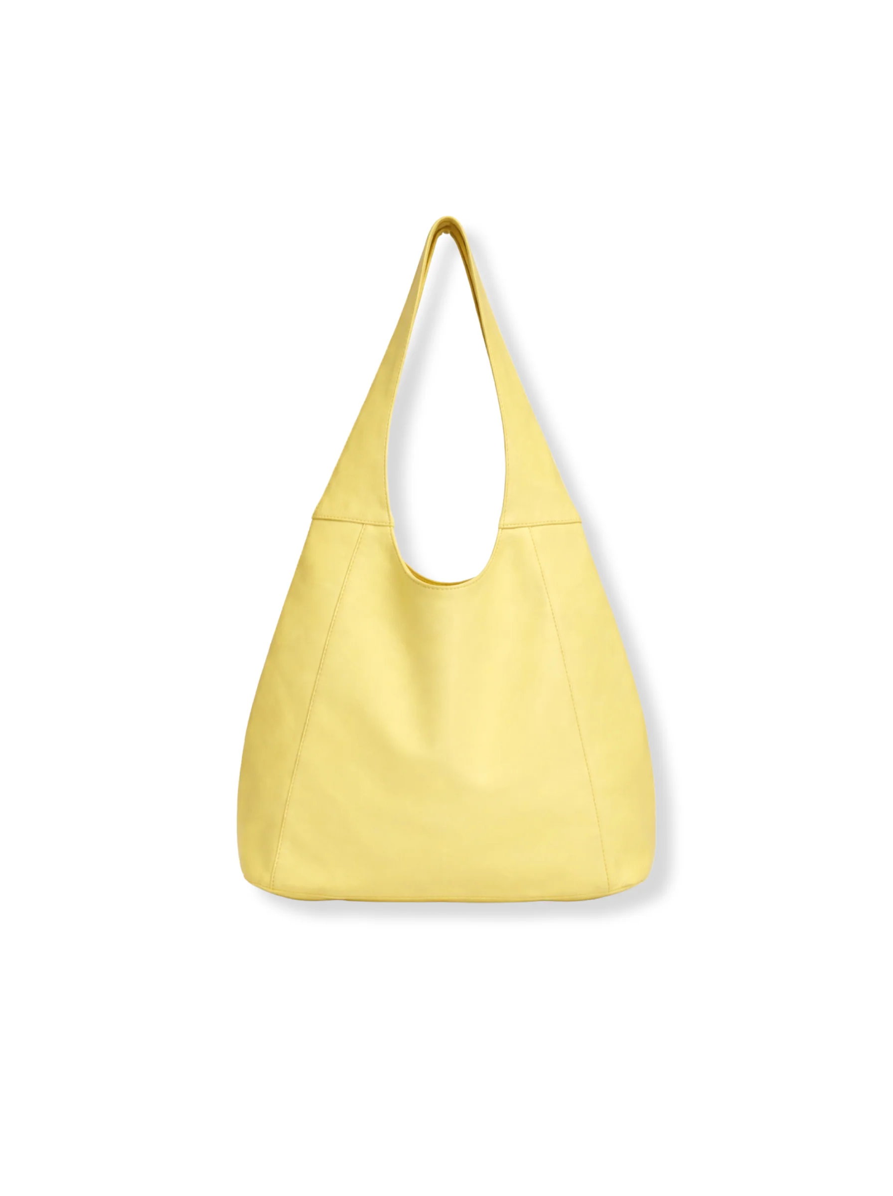 Hobo leather shoulder bag - Image 3