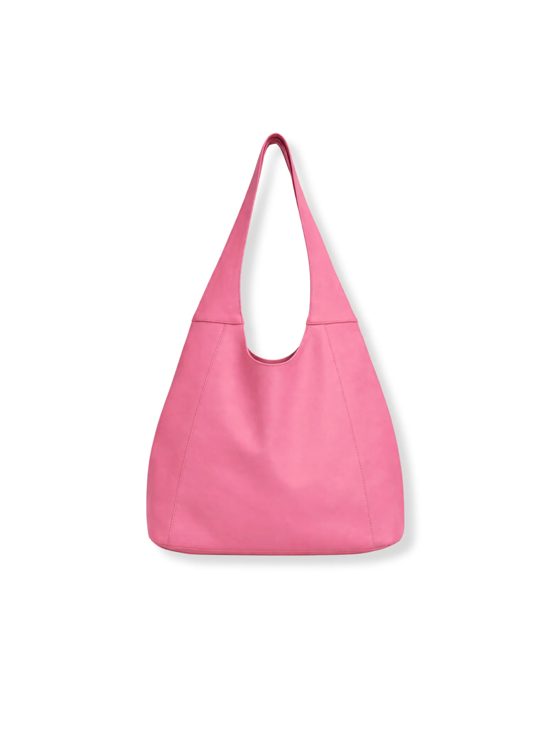 Hobo leather shoulder bag