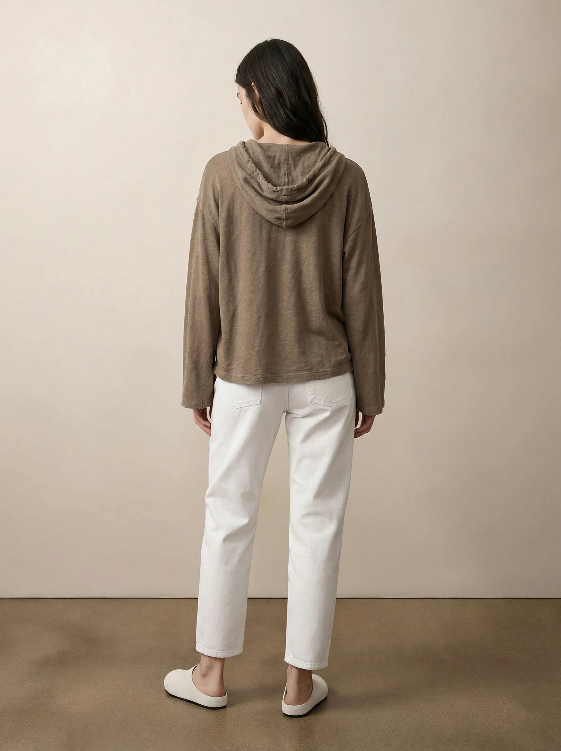 Hoodie combination shirt - Image 2