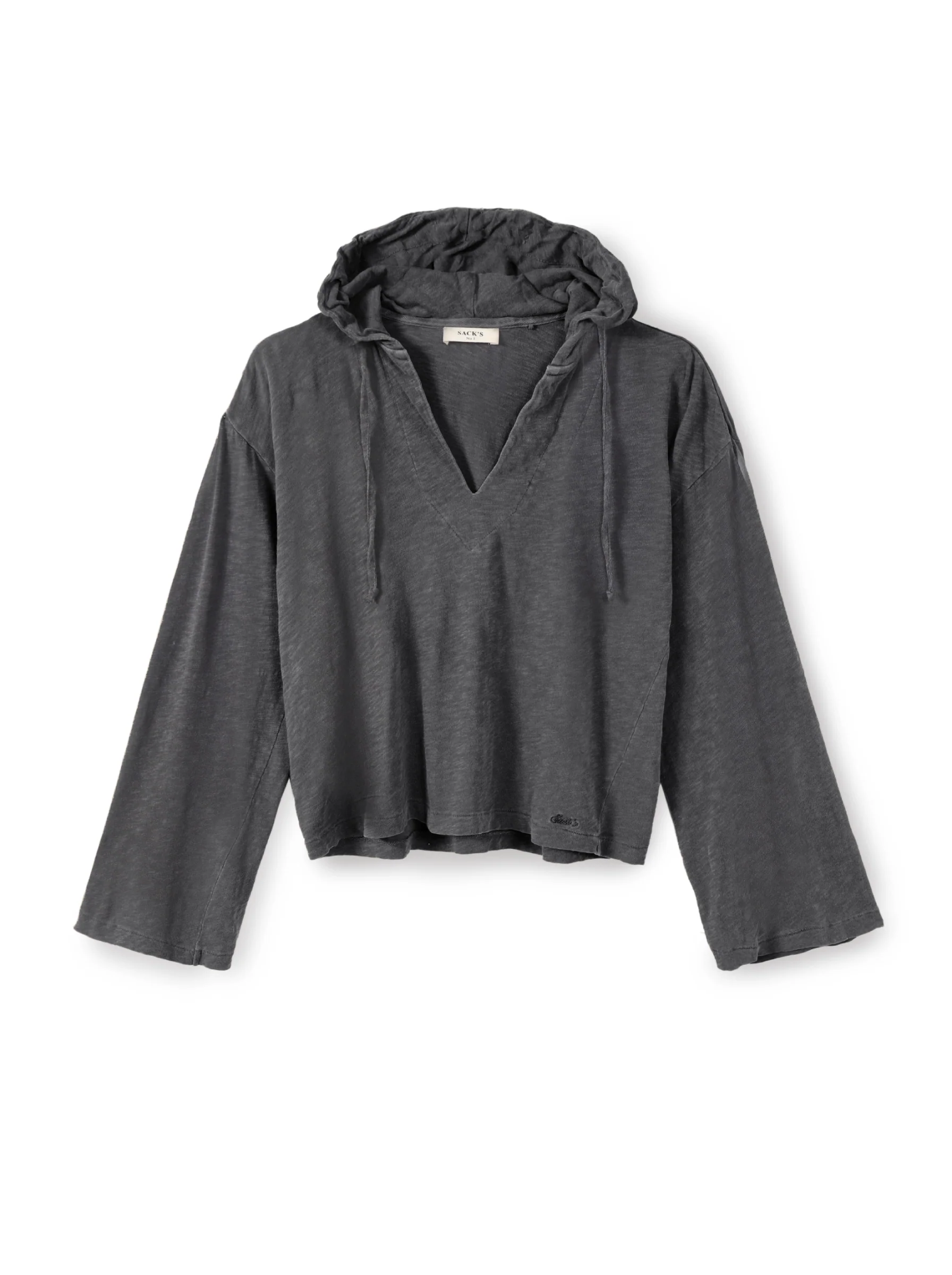 Hoodie combination shirt