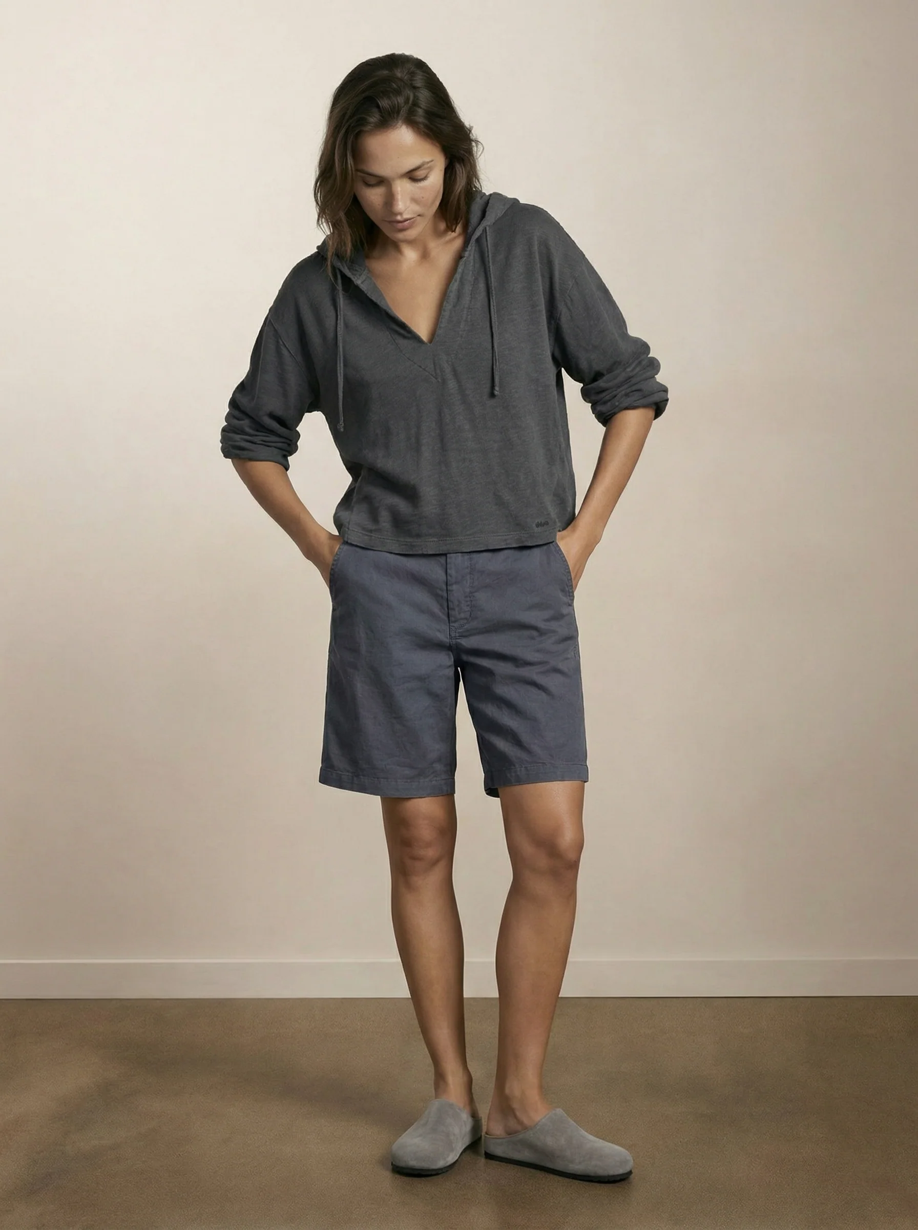 Hoodie combination shirt - Image 3