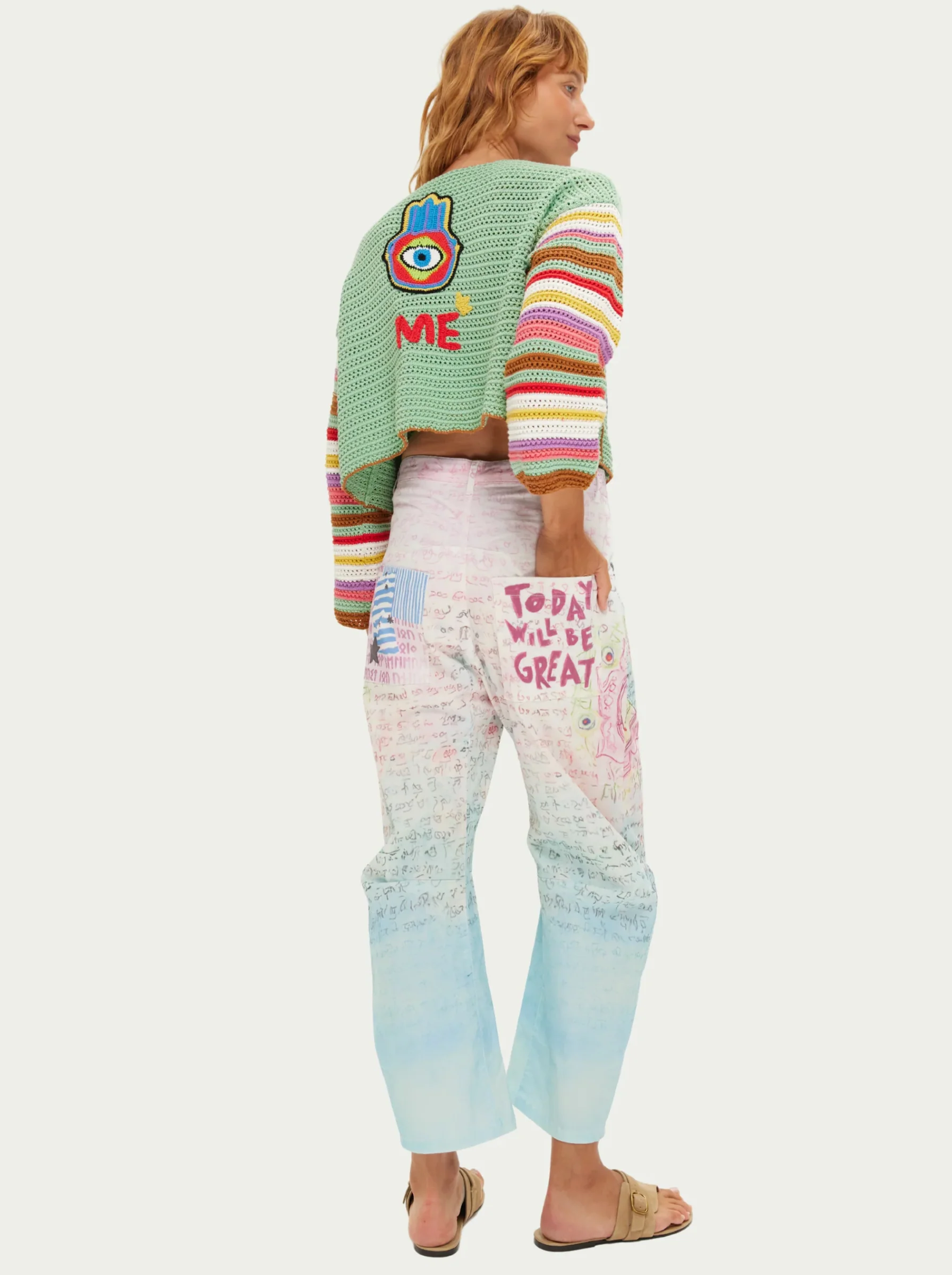 Ibiza Crochet Cardigan - Image 3