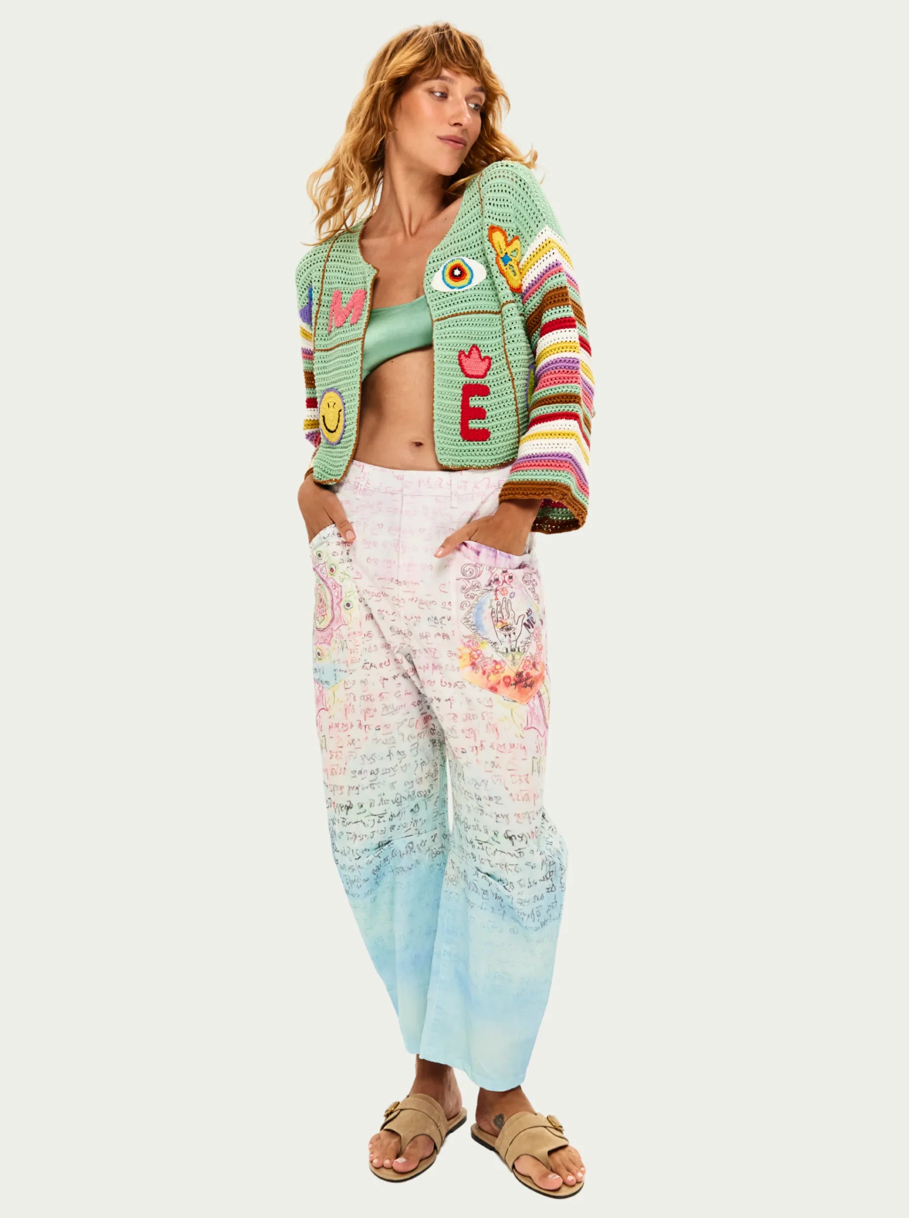 Ibiza Crochet Cardigan - Image 4