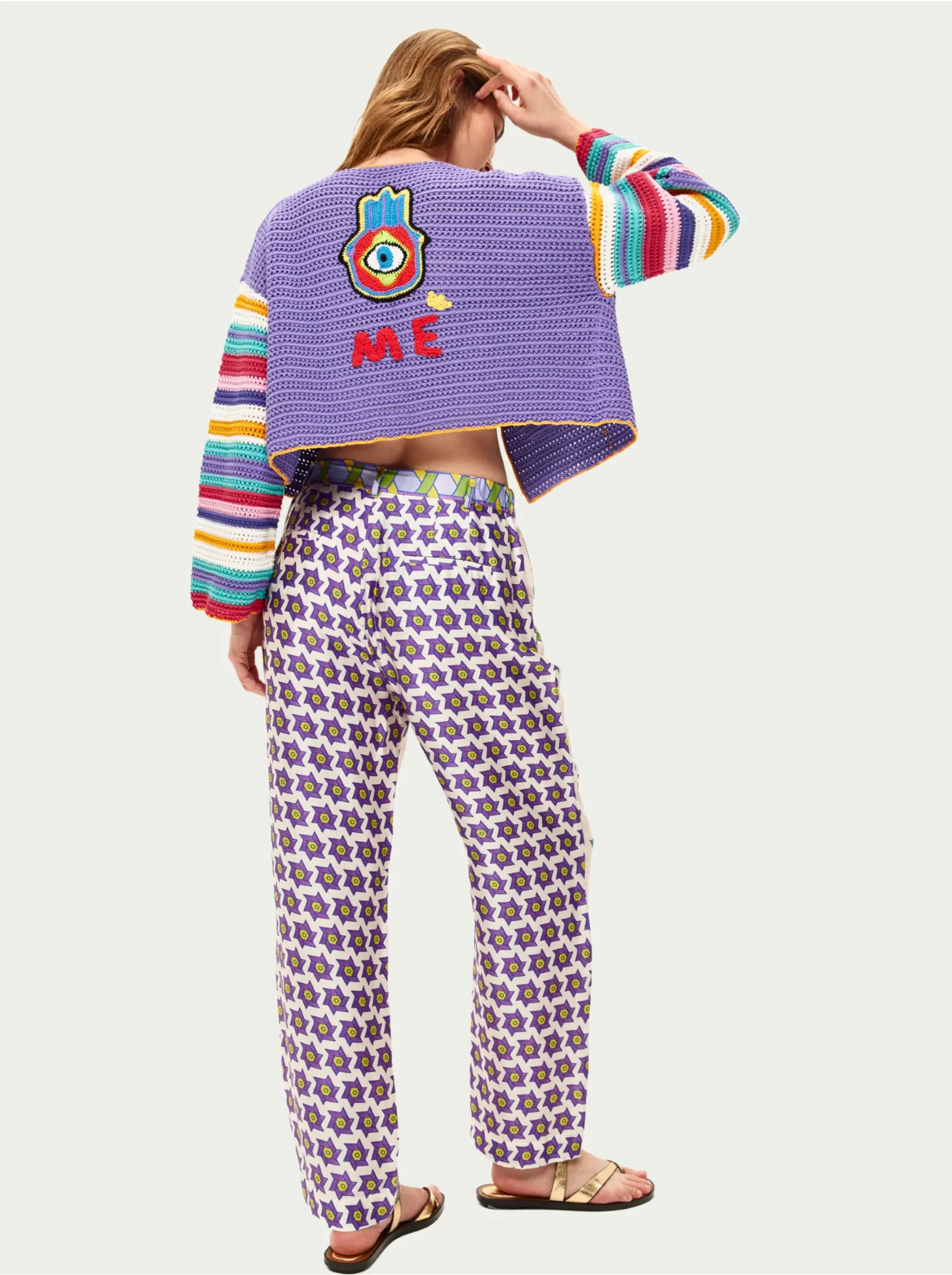 Ibiza Crochet Cardigan - Image 2