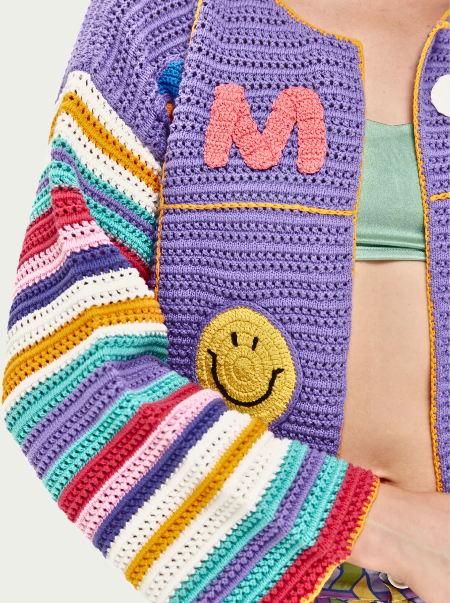 Ibiza Crochet Cardigan - Image 4