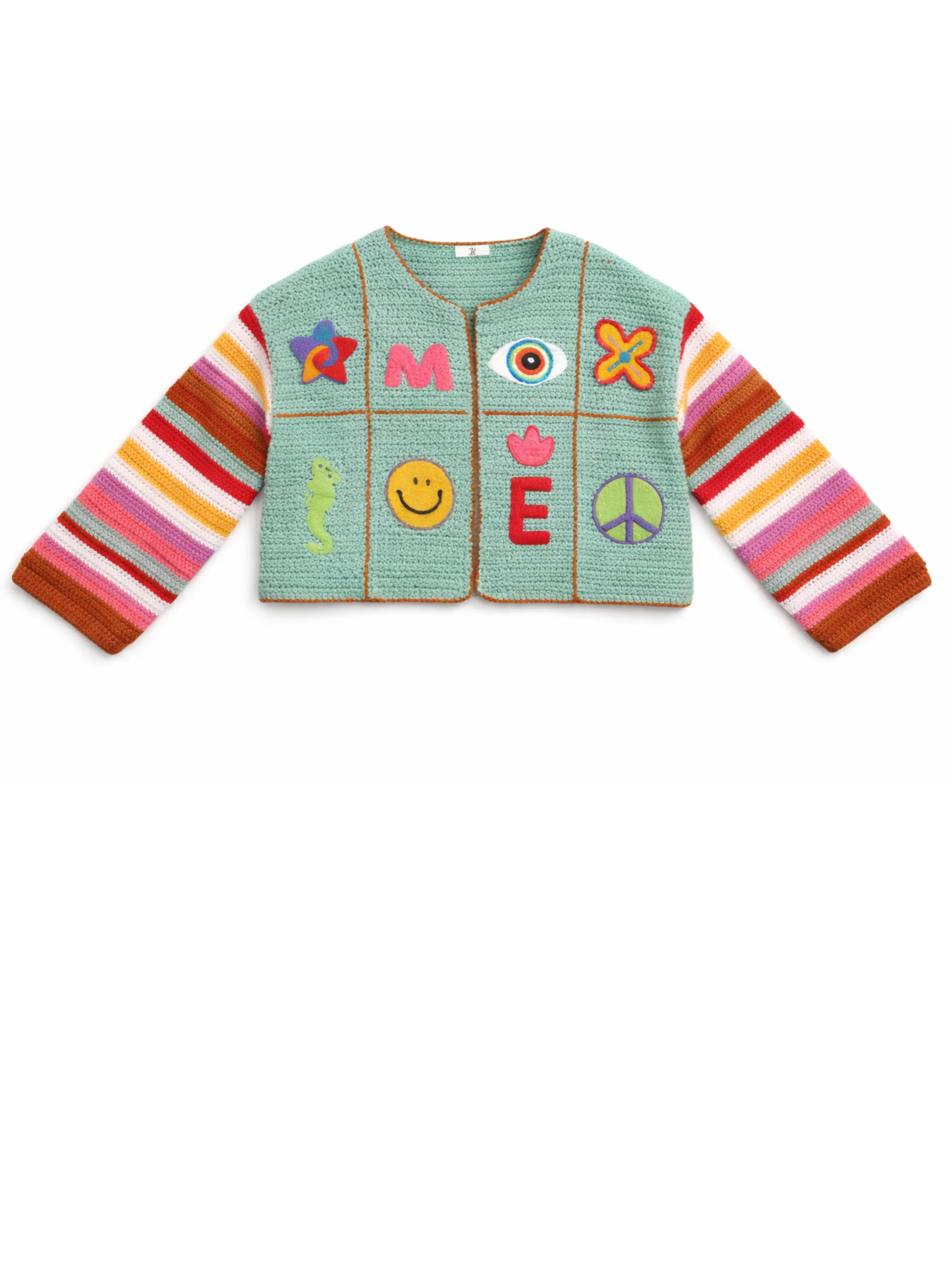 Ibiza Crochet Cardigan - Image 2