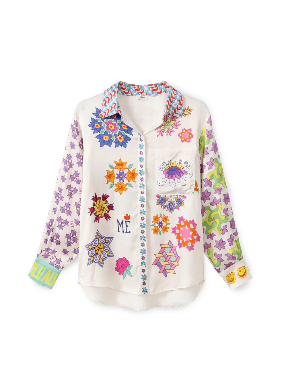 Isabel Printed Shirt - Image 2