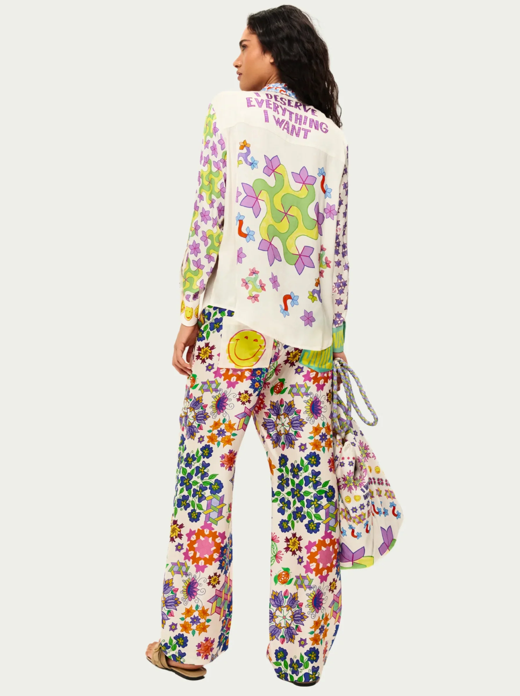 Isabel Printed Shirt - Image 3