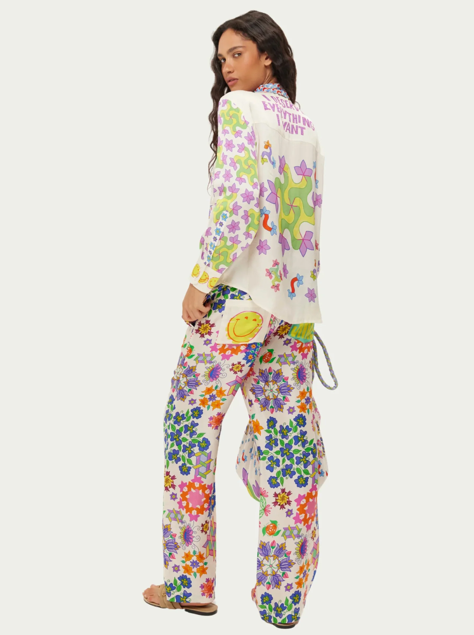 Isabel Printed Shirt - Image 4