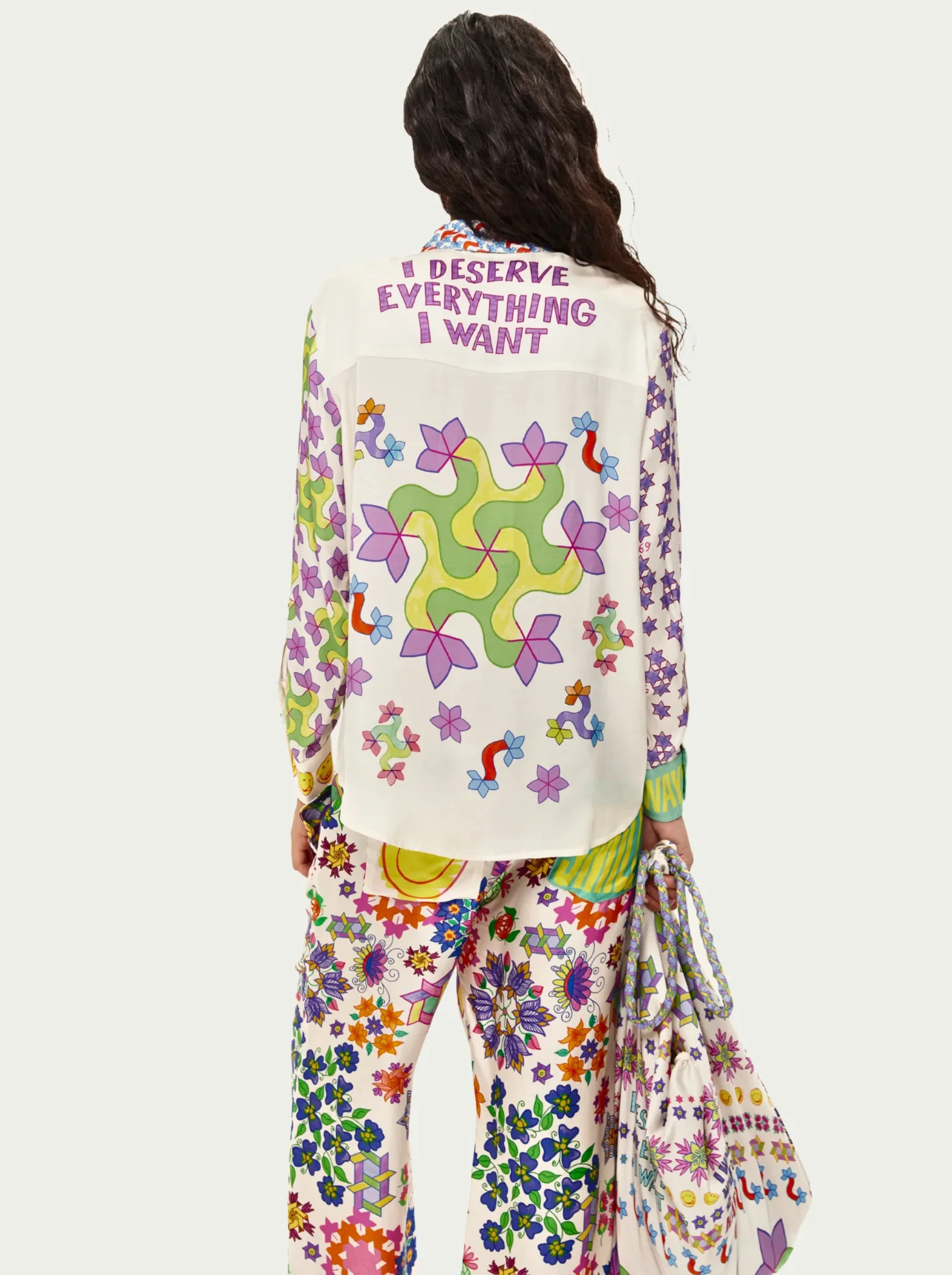 Isabel Printed Shirt - Image 5
