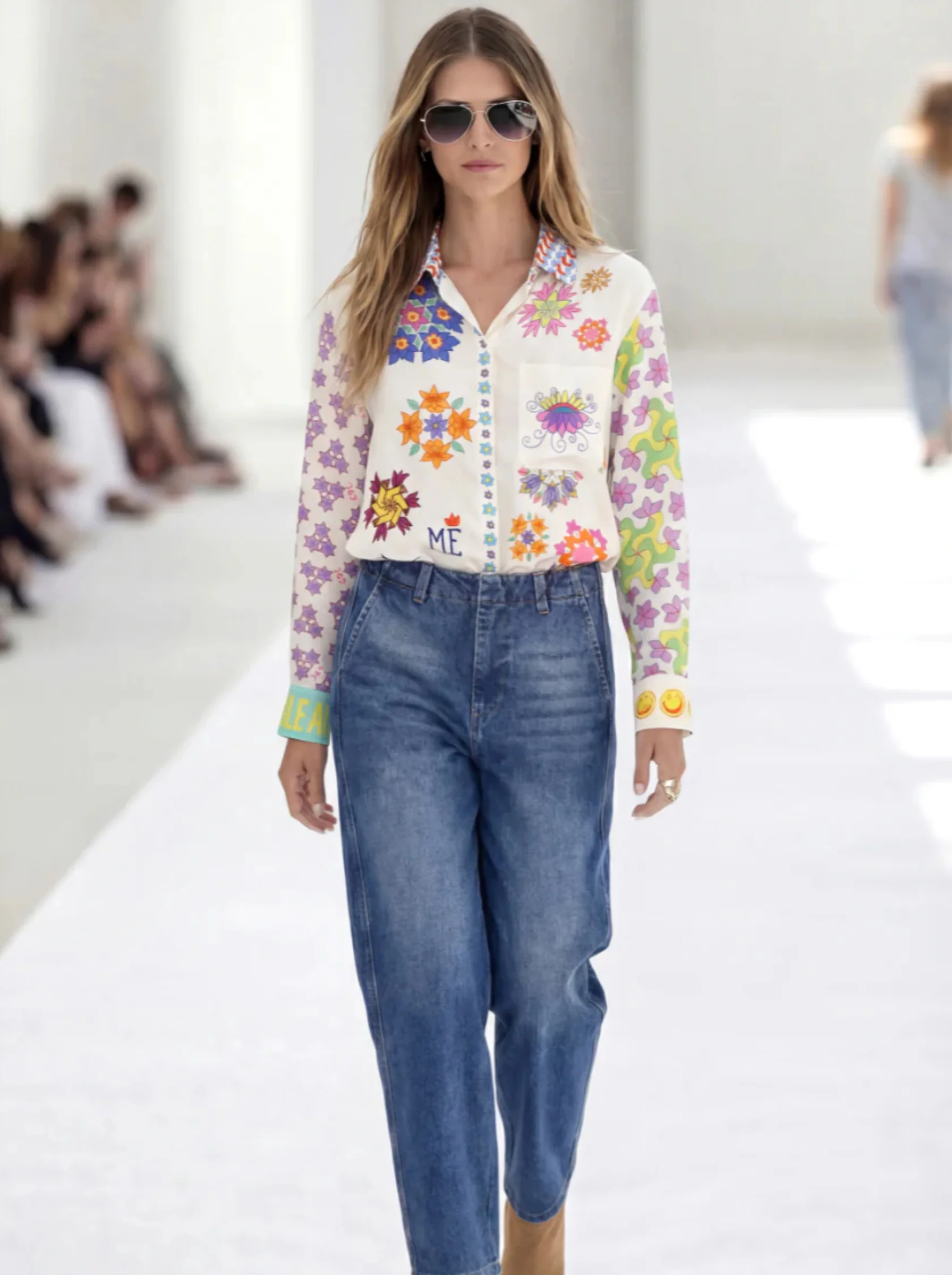 Isabel Printed Shirt - Image 6
