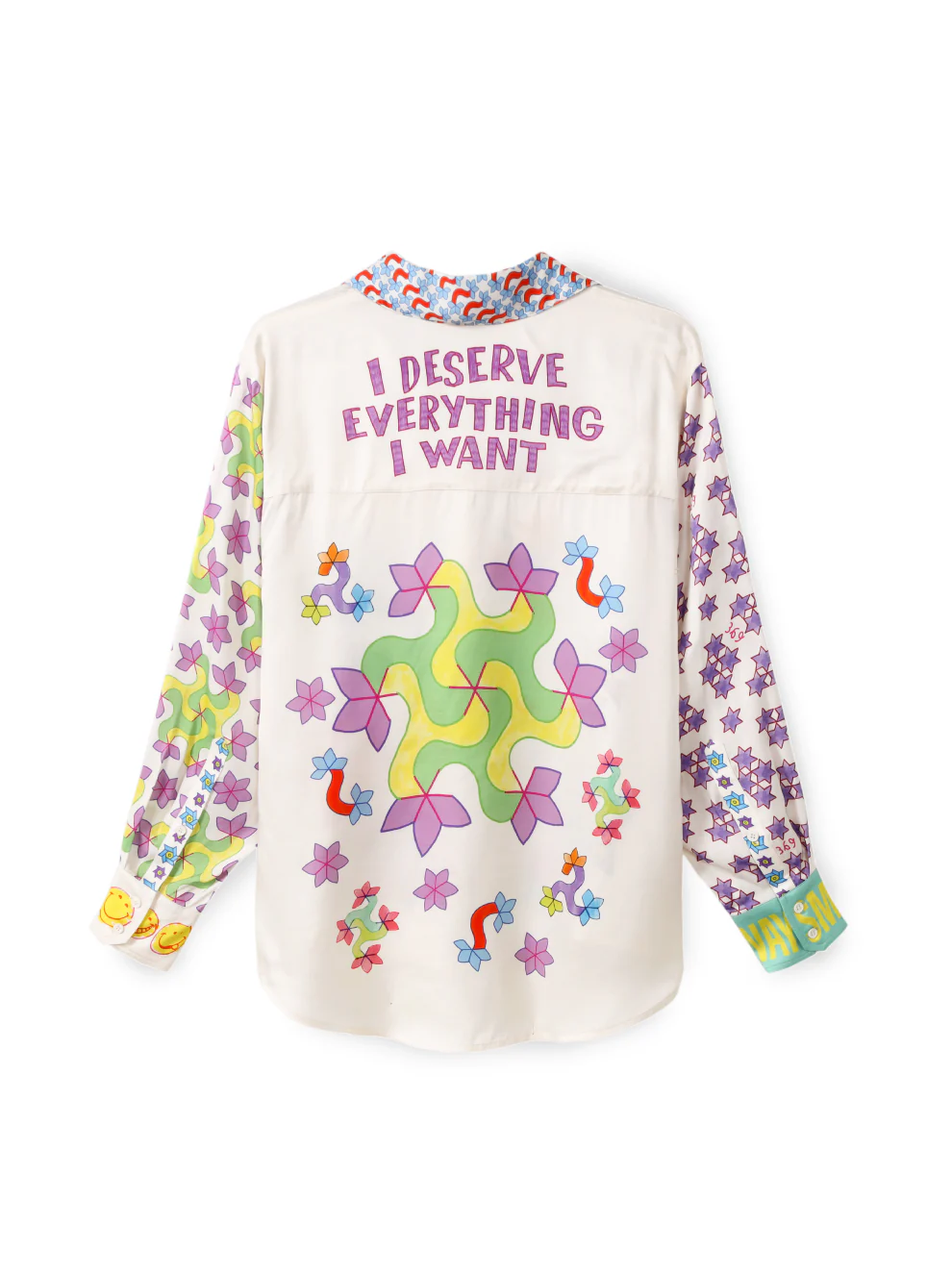 Isabel Printed Shirt - Image 8