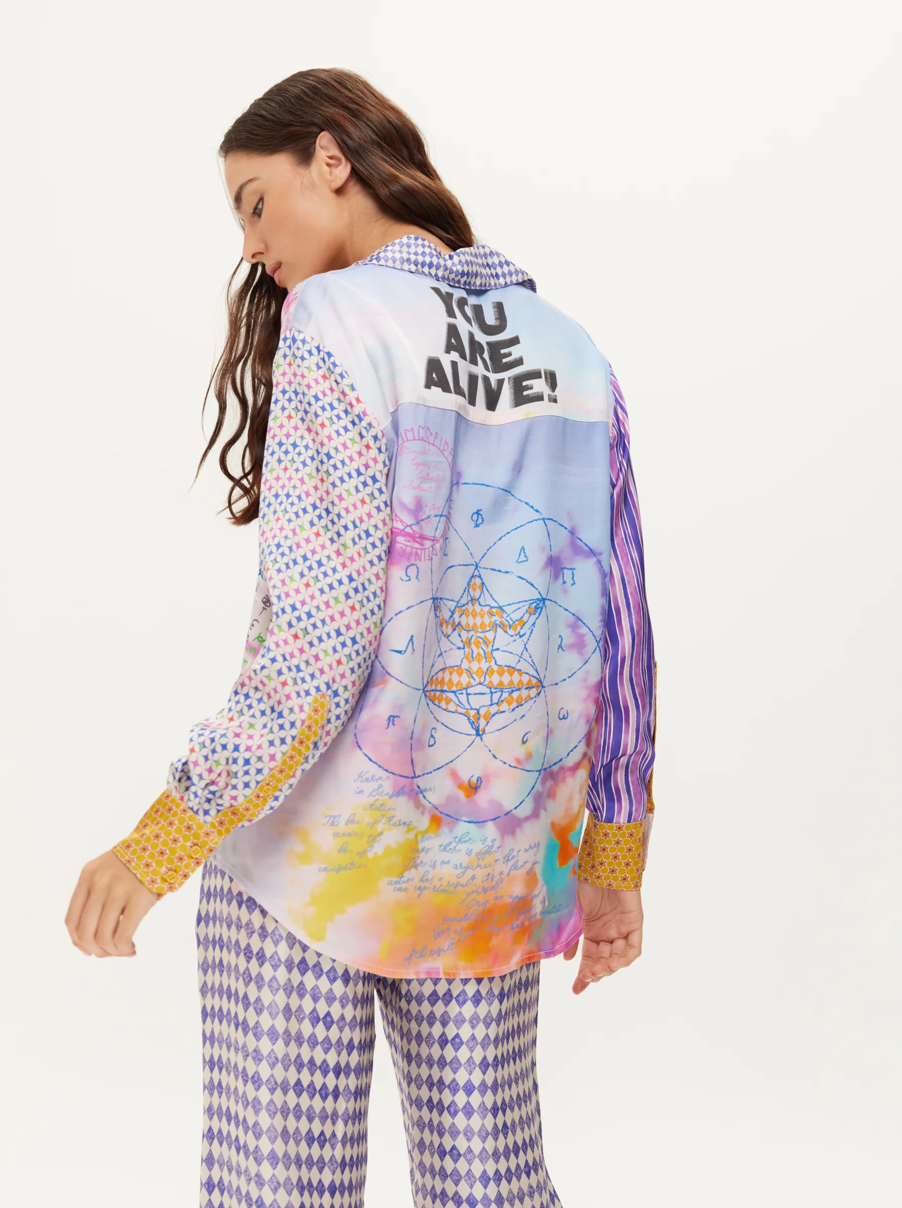 Isabel Printed Shirt - Image 3