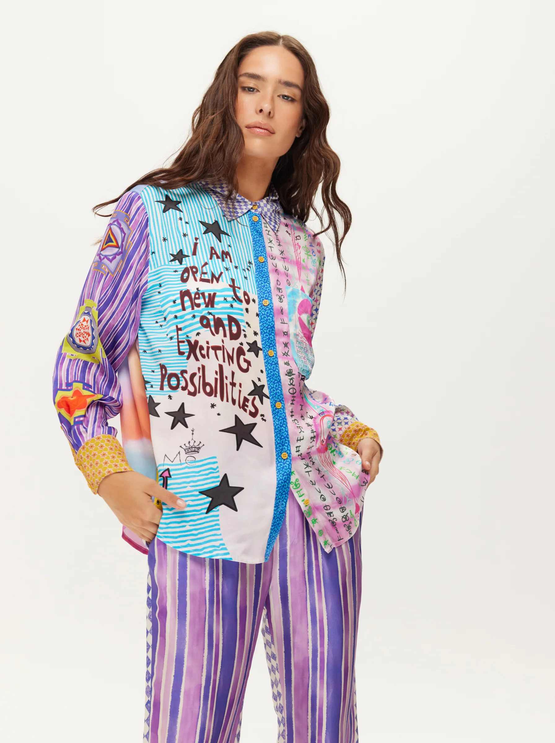 Isabel Printed Shirt - Image 4