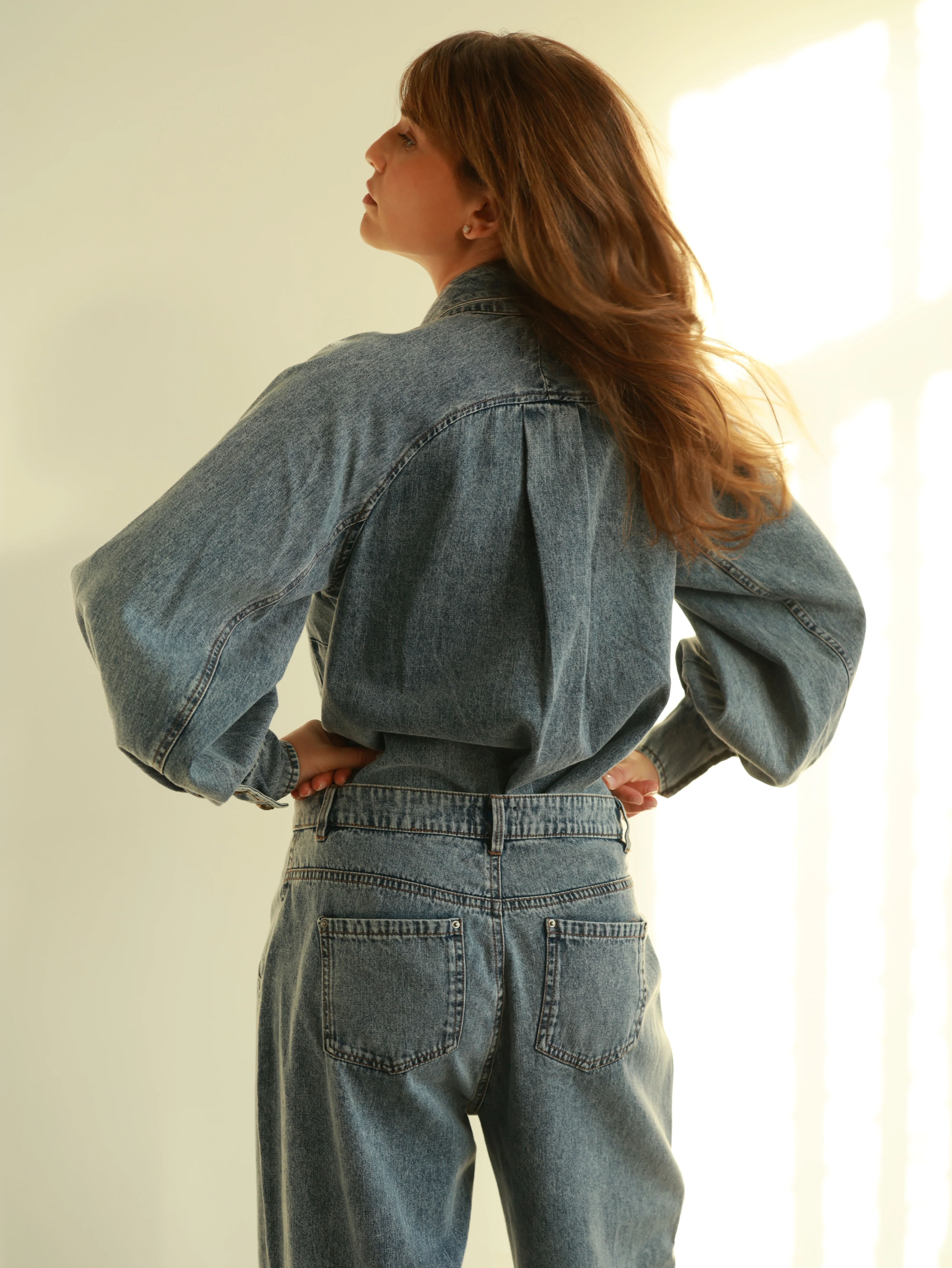 Isla Tie-Neck Shirt - Image 3