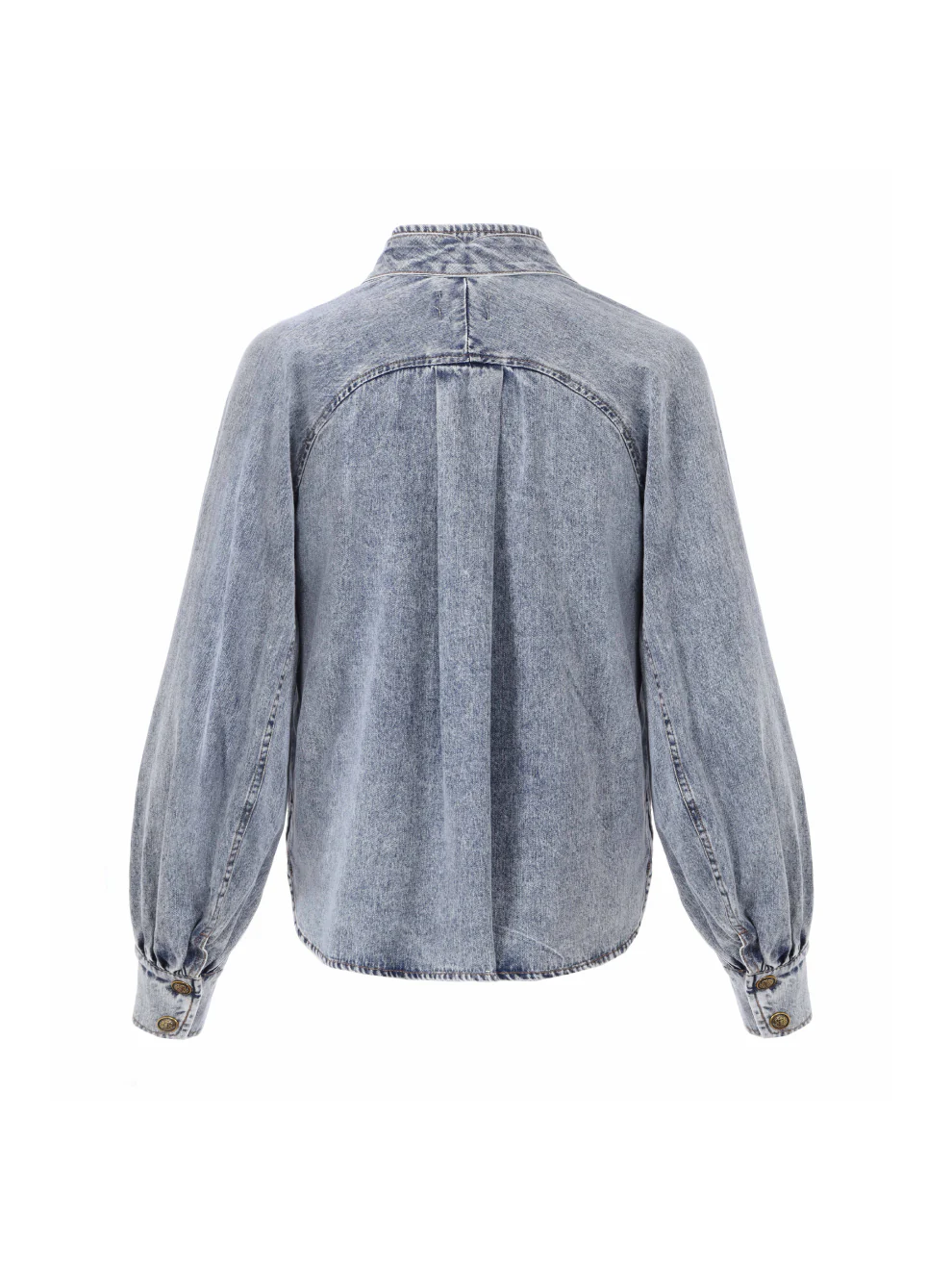Isla Tie-Neck Shirt - Image 5