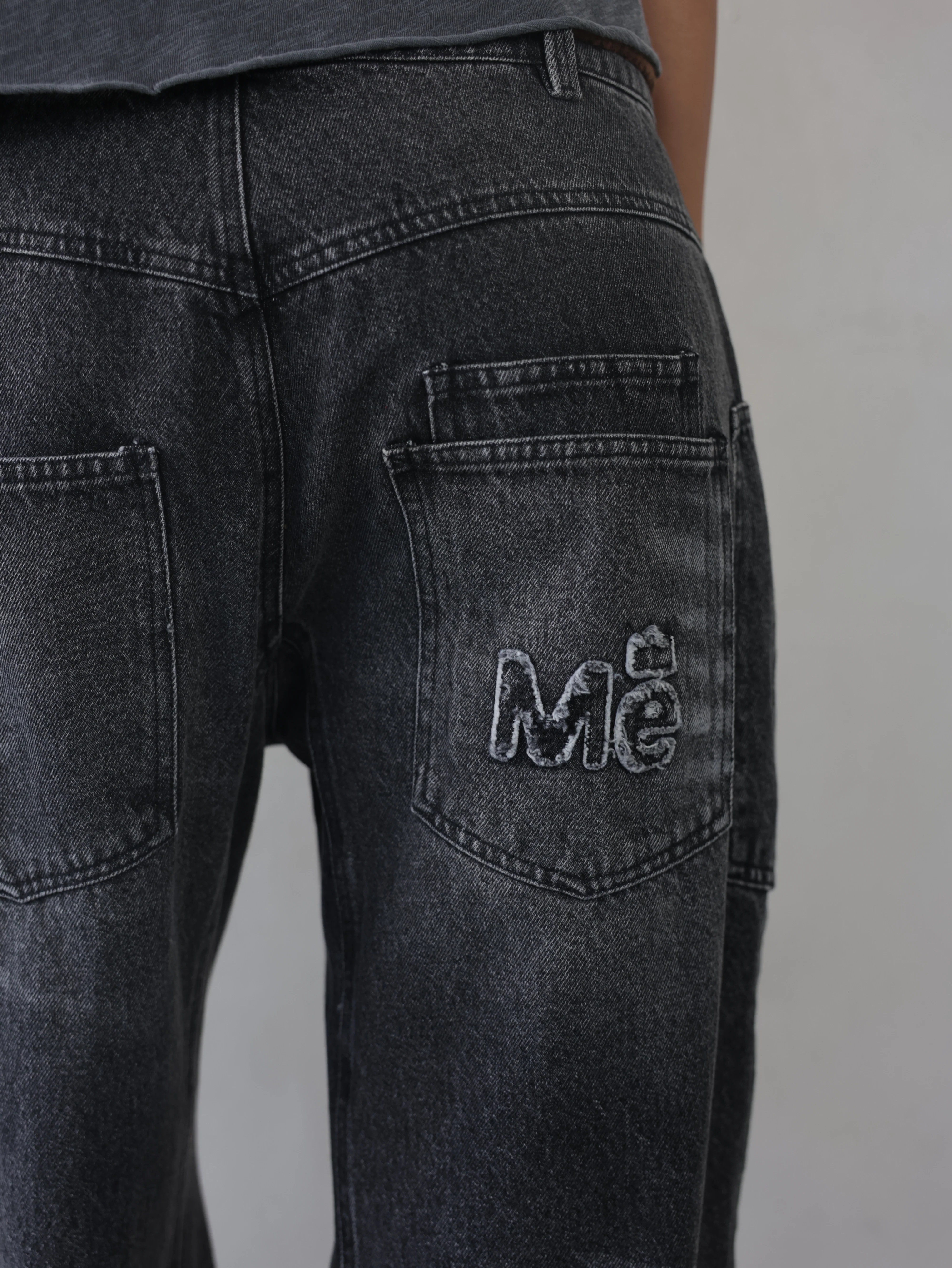 Juno Tapered Leg Jeans & Rope Belt - Image 5
