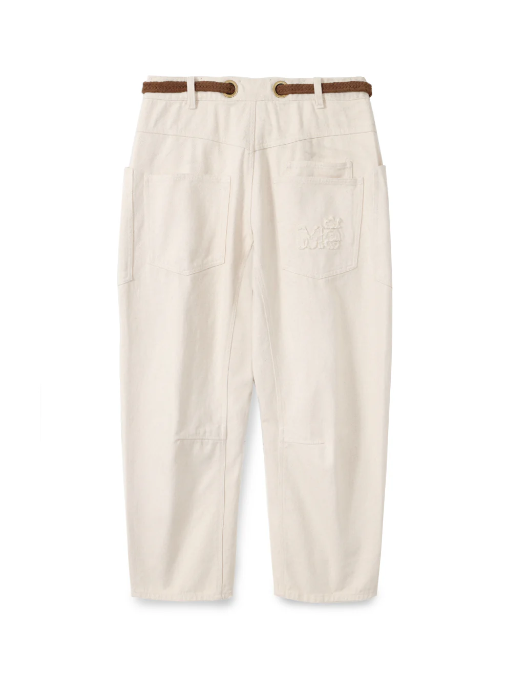 Juno Tapered Leg Jeans & Rope Belt - Image 6