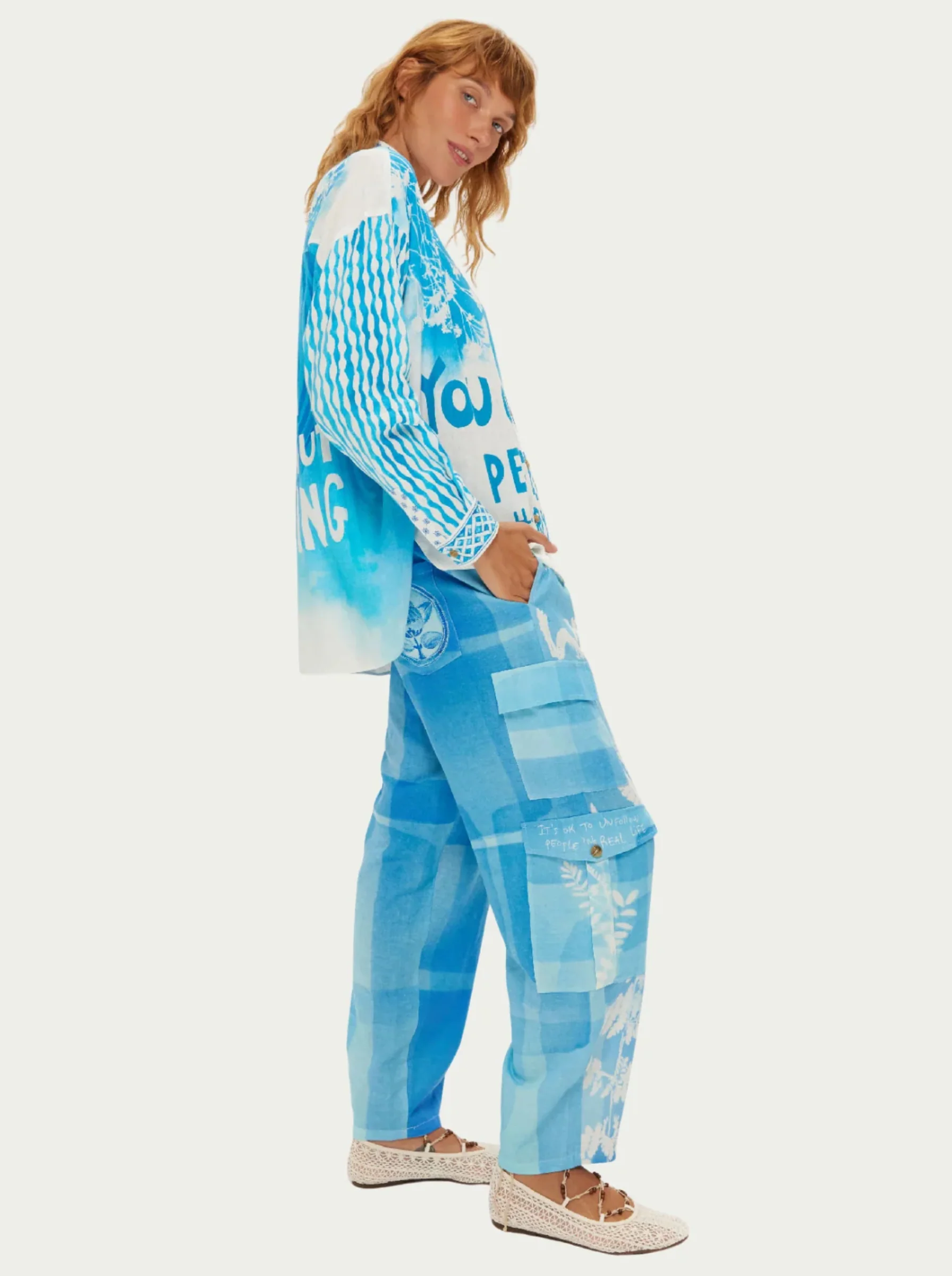 Kai Belted Cargo Pants - Image 4