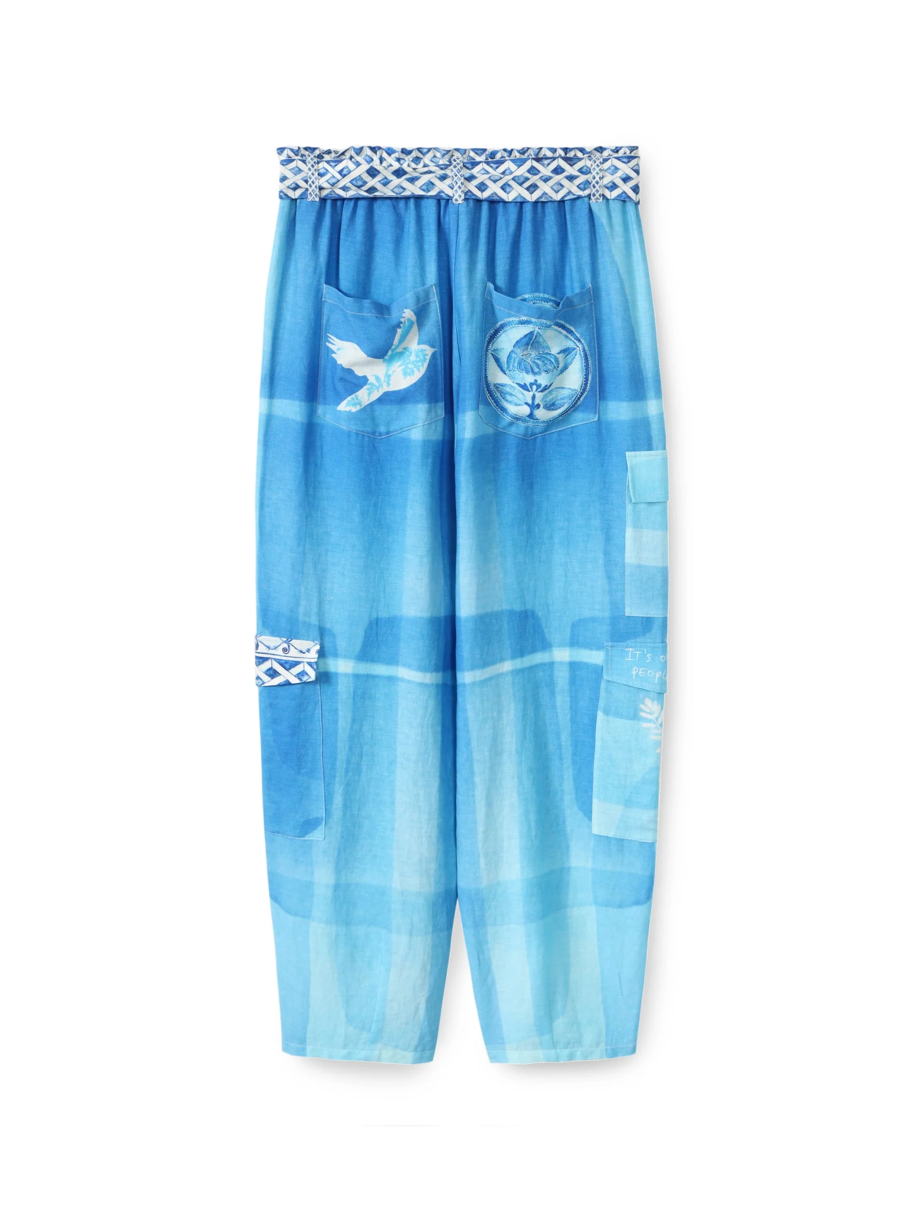 Kai Belted Cargo Pants - Image 5
