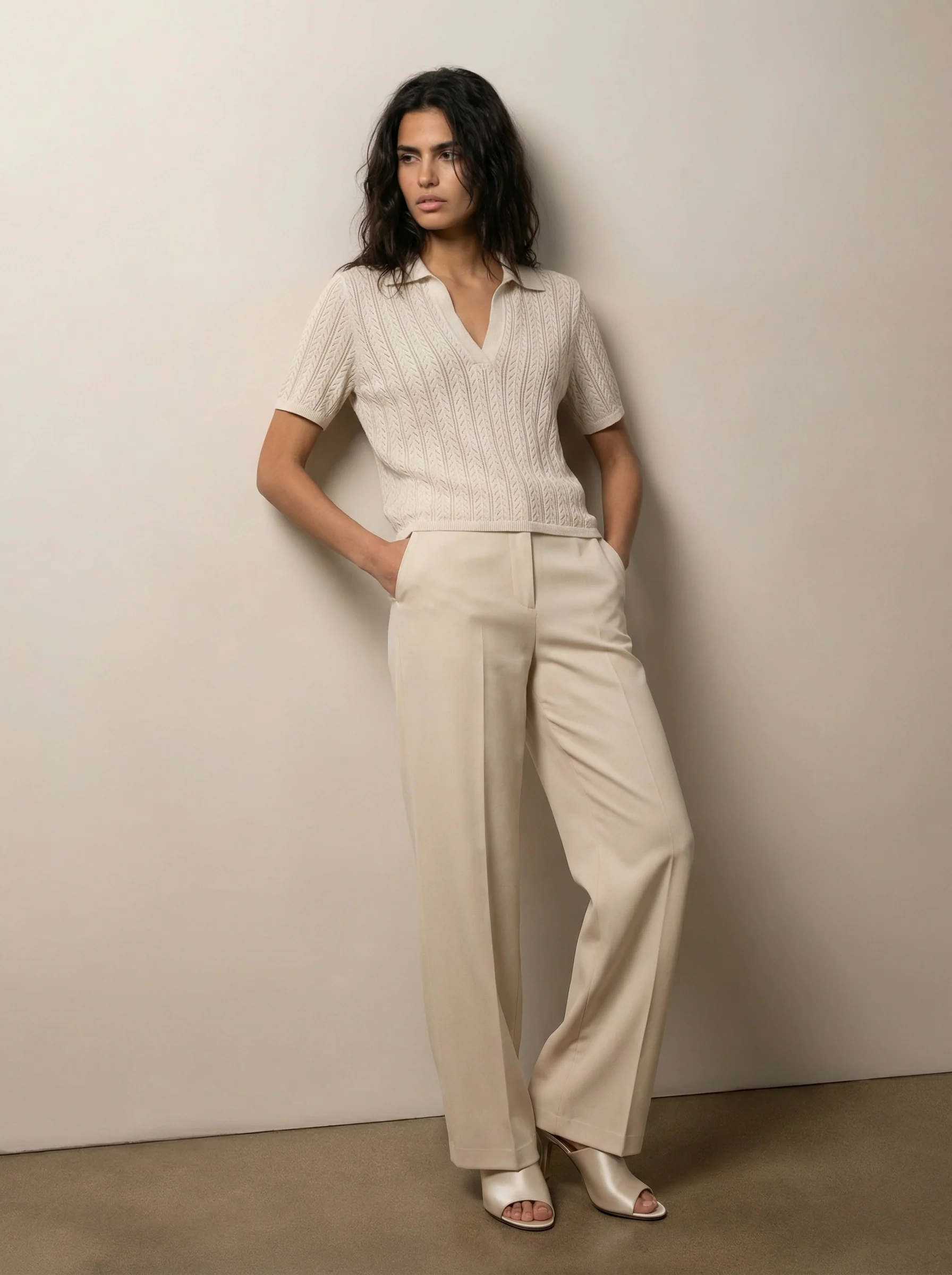 Knit polo - Image 2