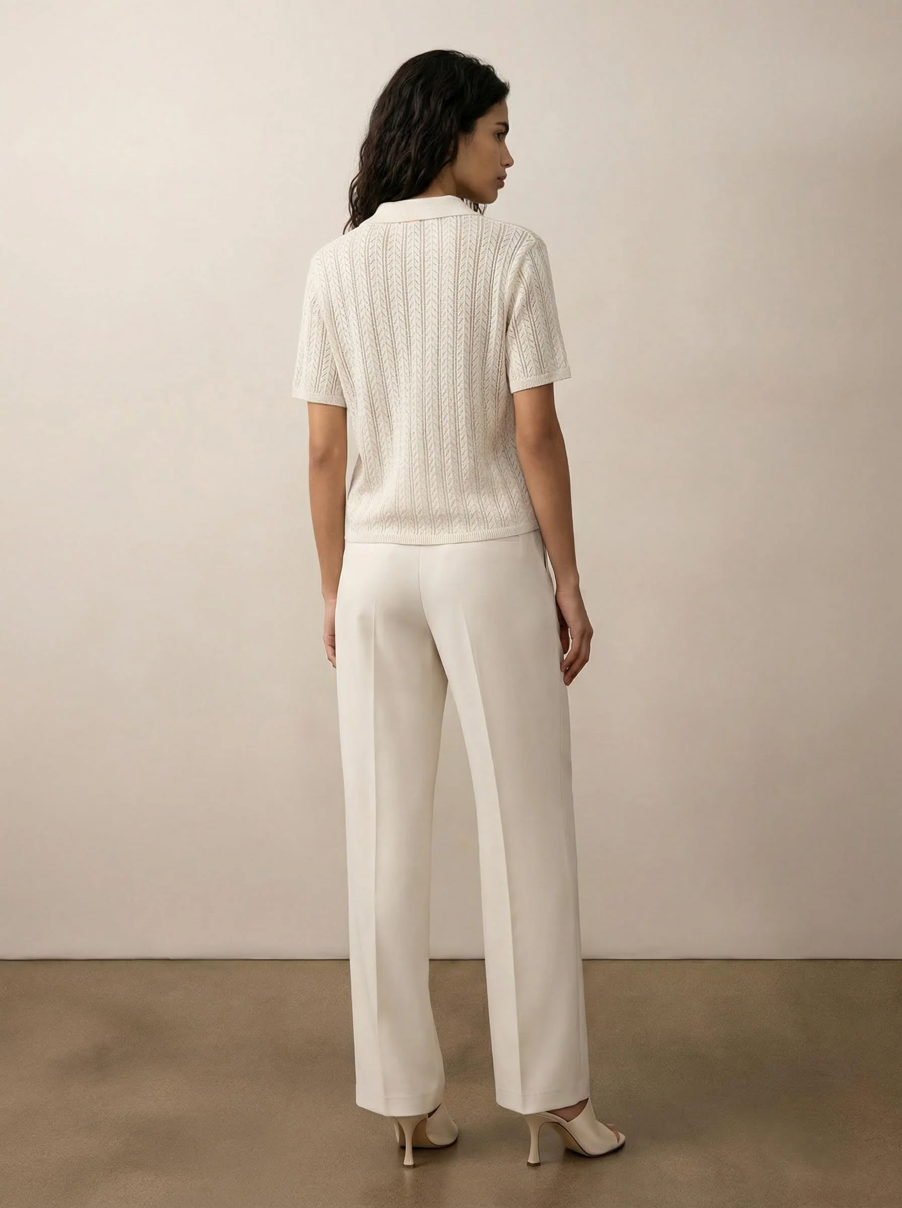 Knit polo - Image 4