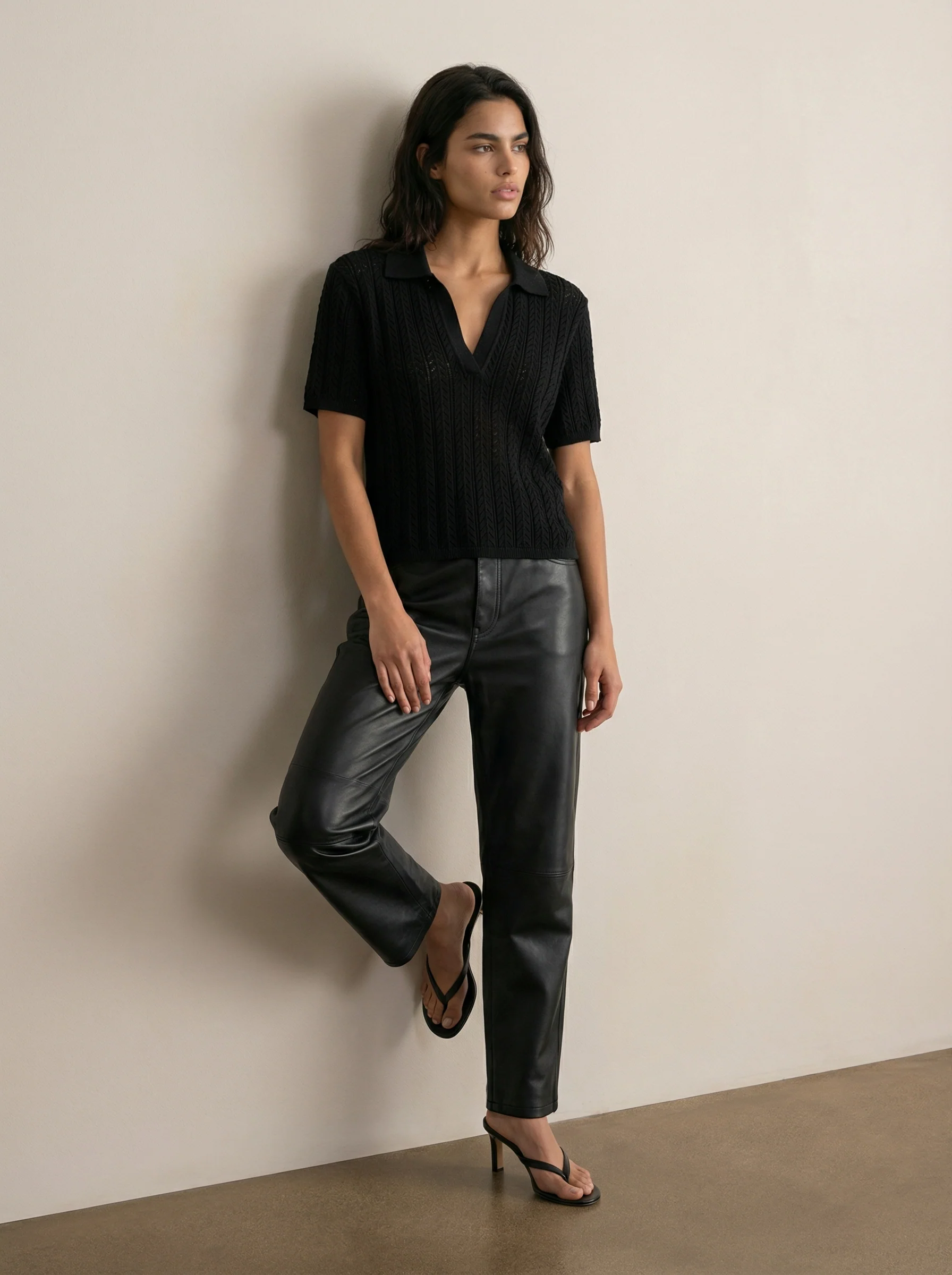 Knit polo - Image 2