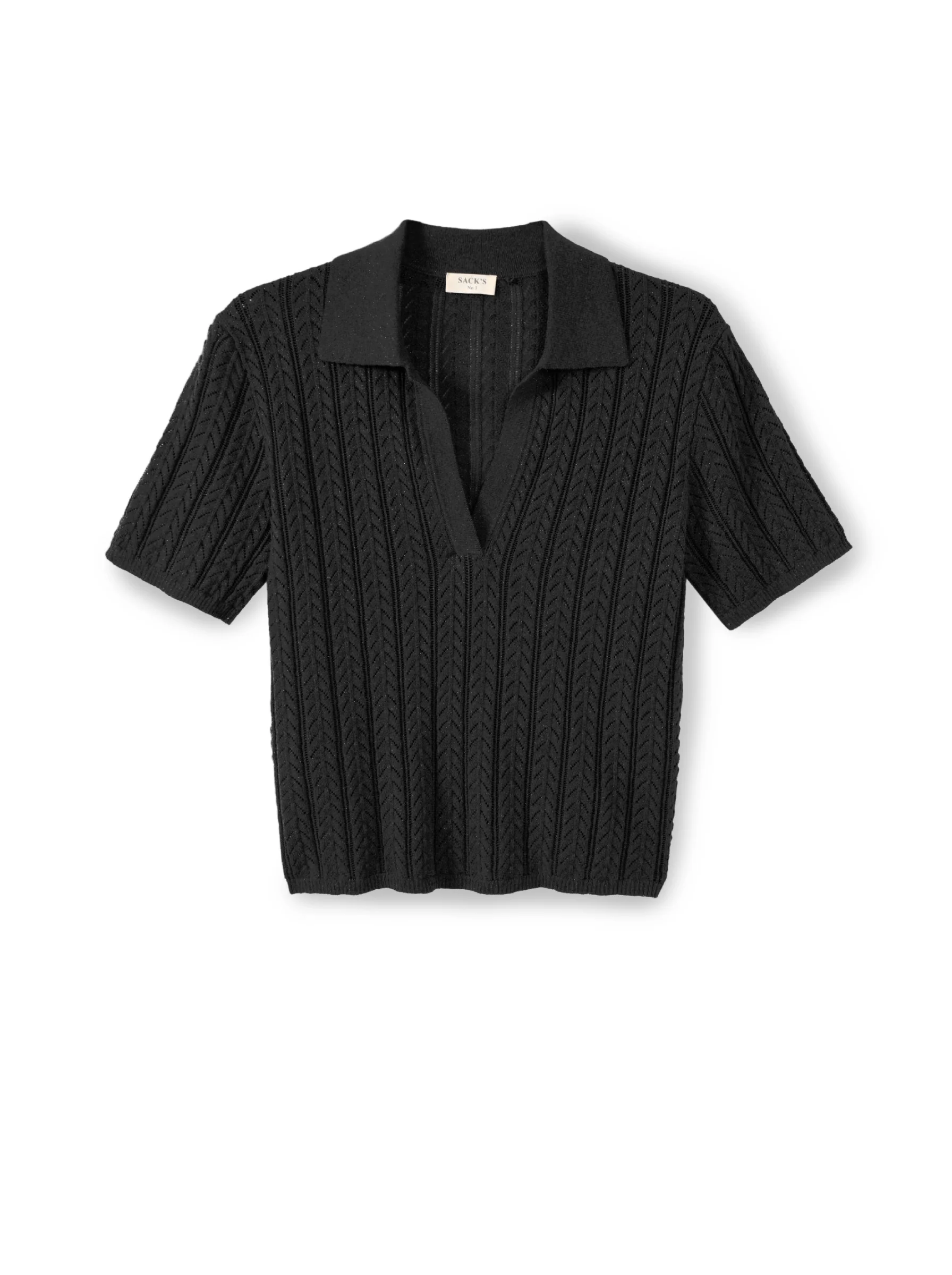 Knit polo - Image 4