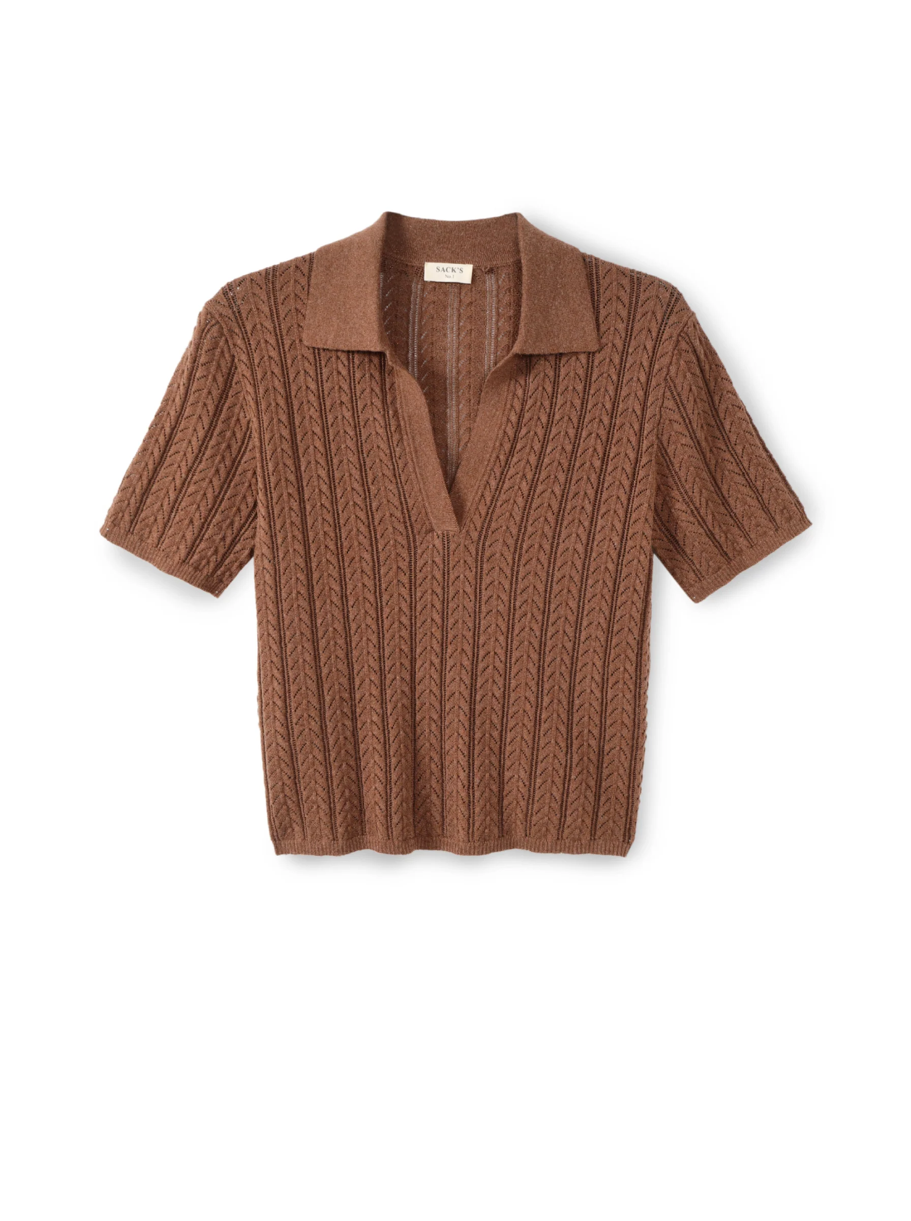 Knit polo - Image 4