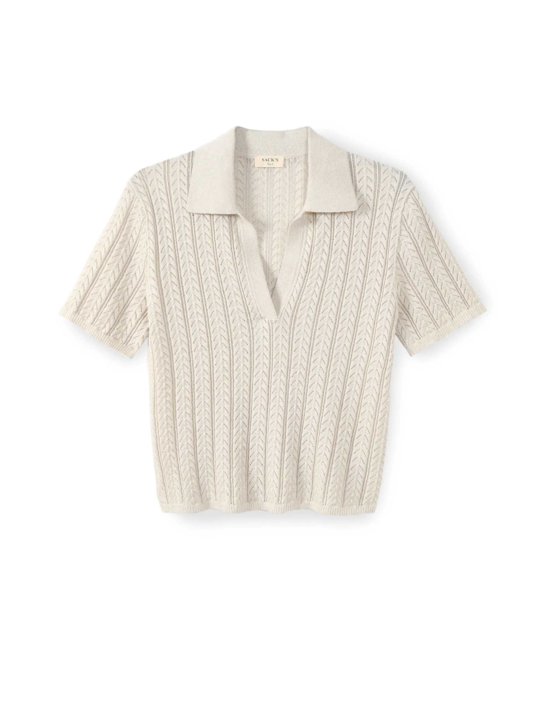 Knit polo