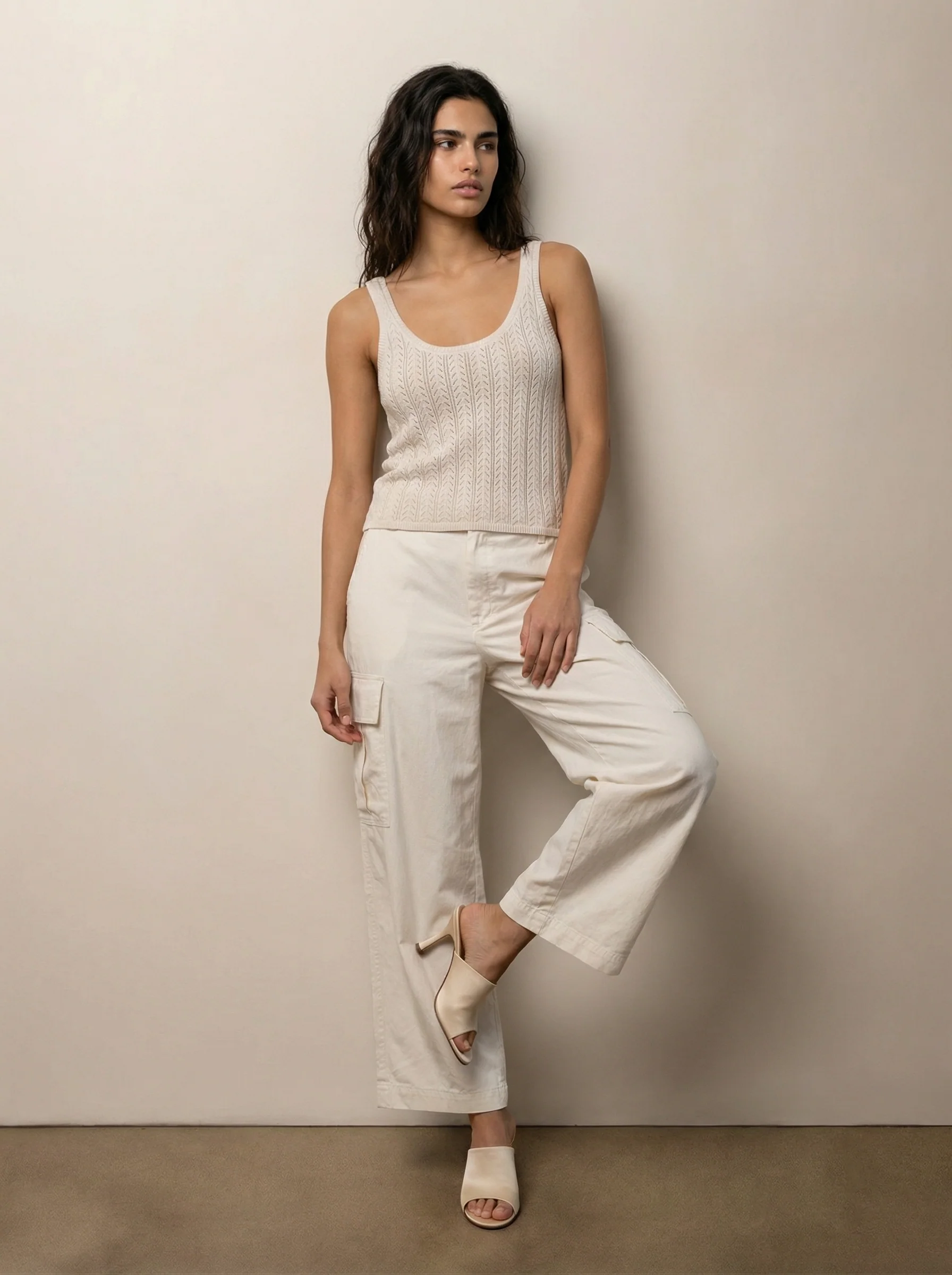 Knitted tank top - Image 4