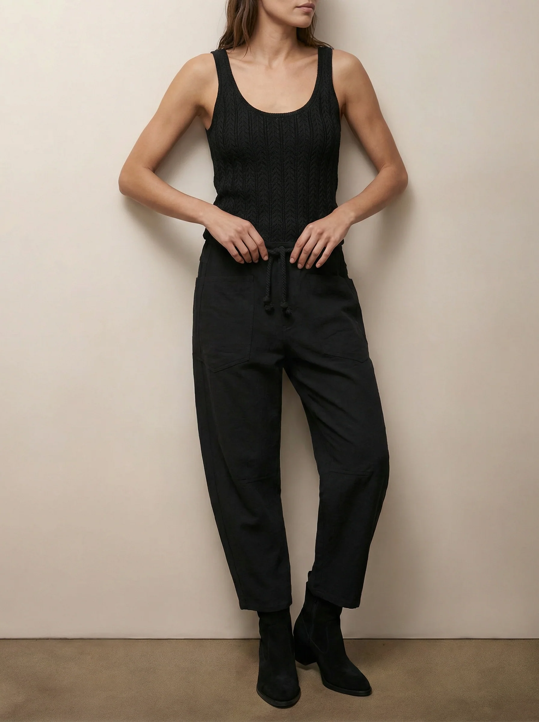 Knitted tank top - Image 3