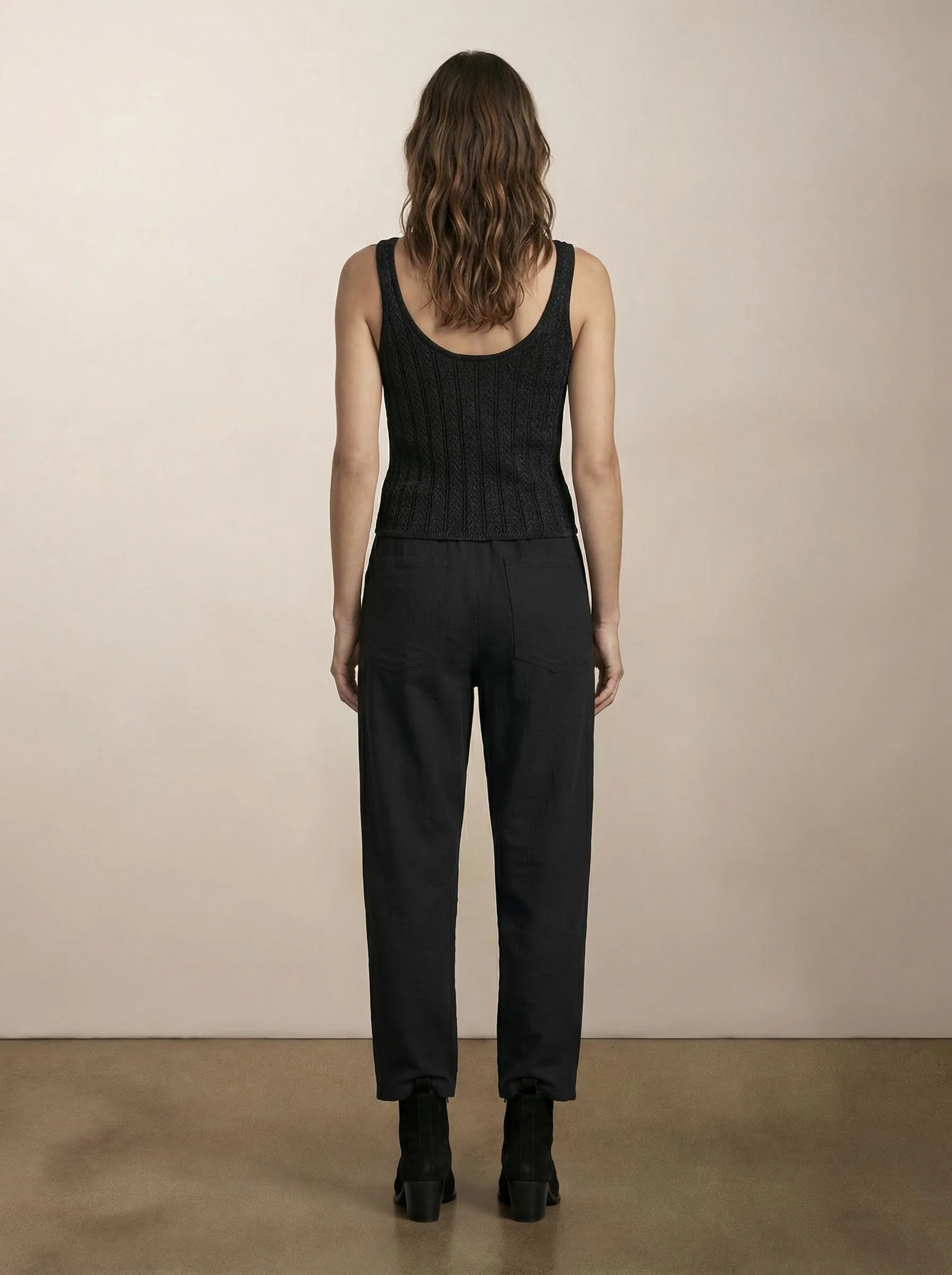 Knitted tank top - Image 4