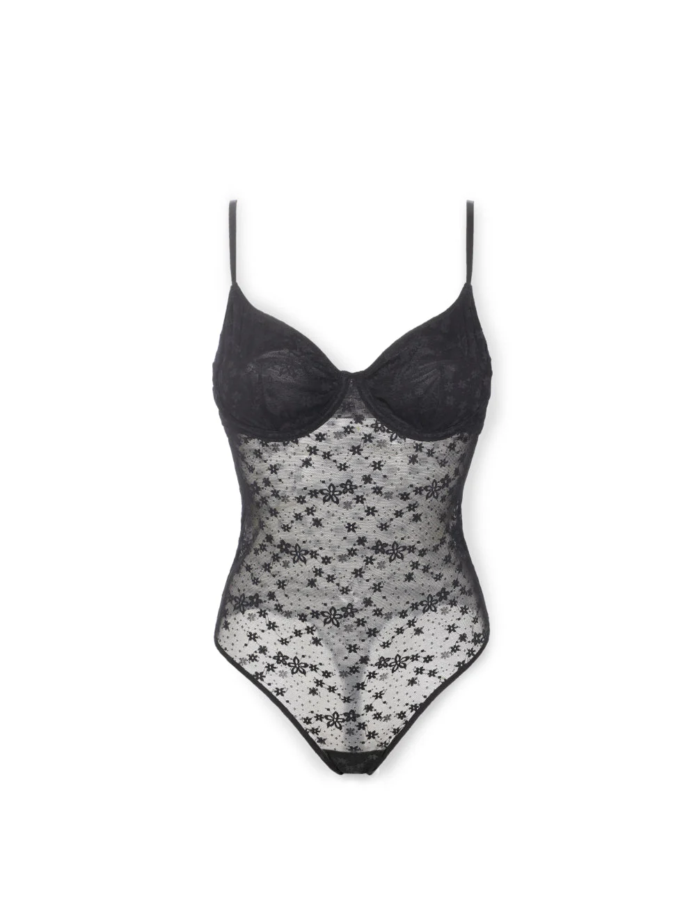 Lace bodysuit - Image 2
