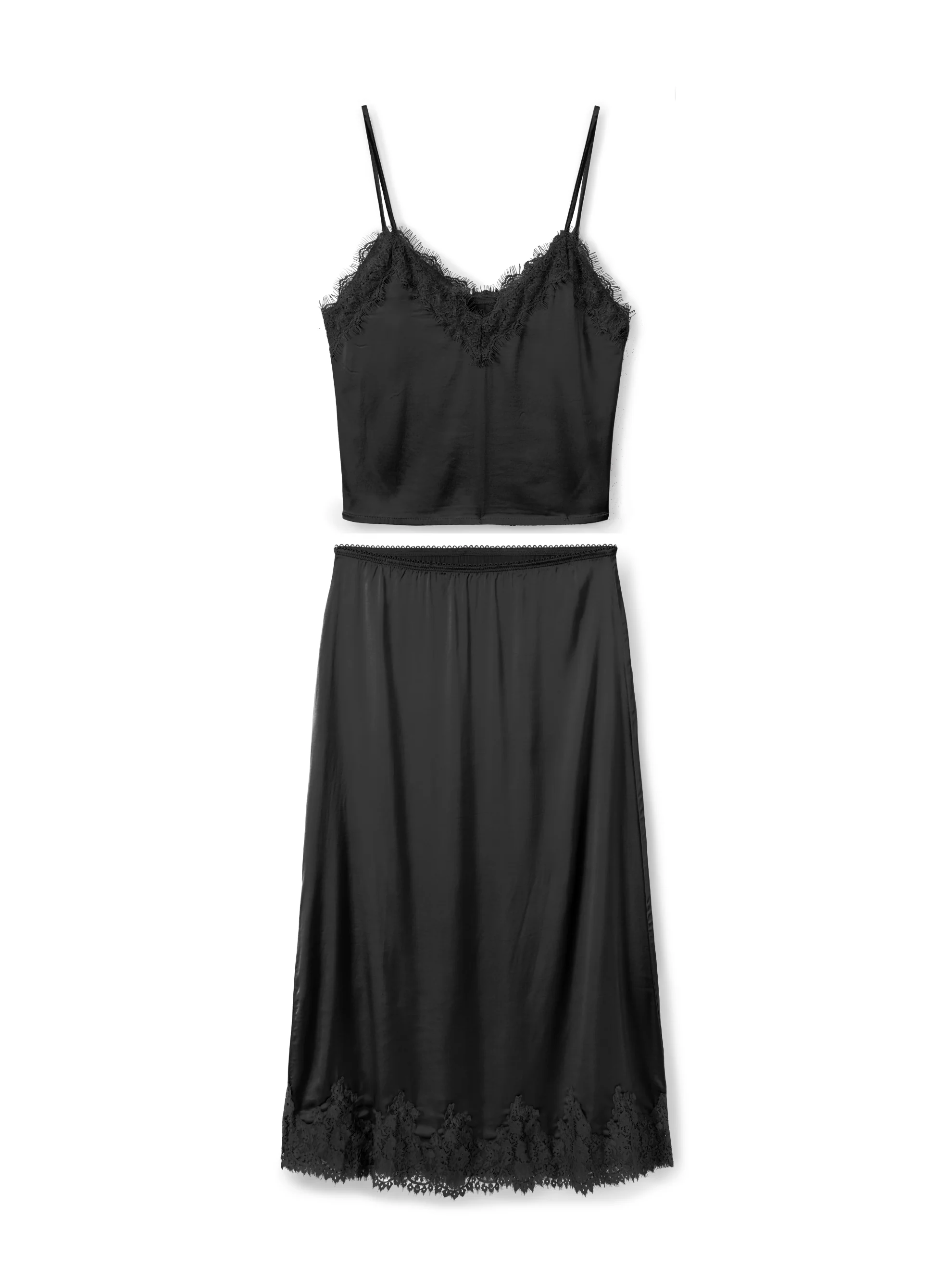 Lace skirt and tank top set - Image 5