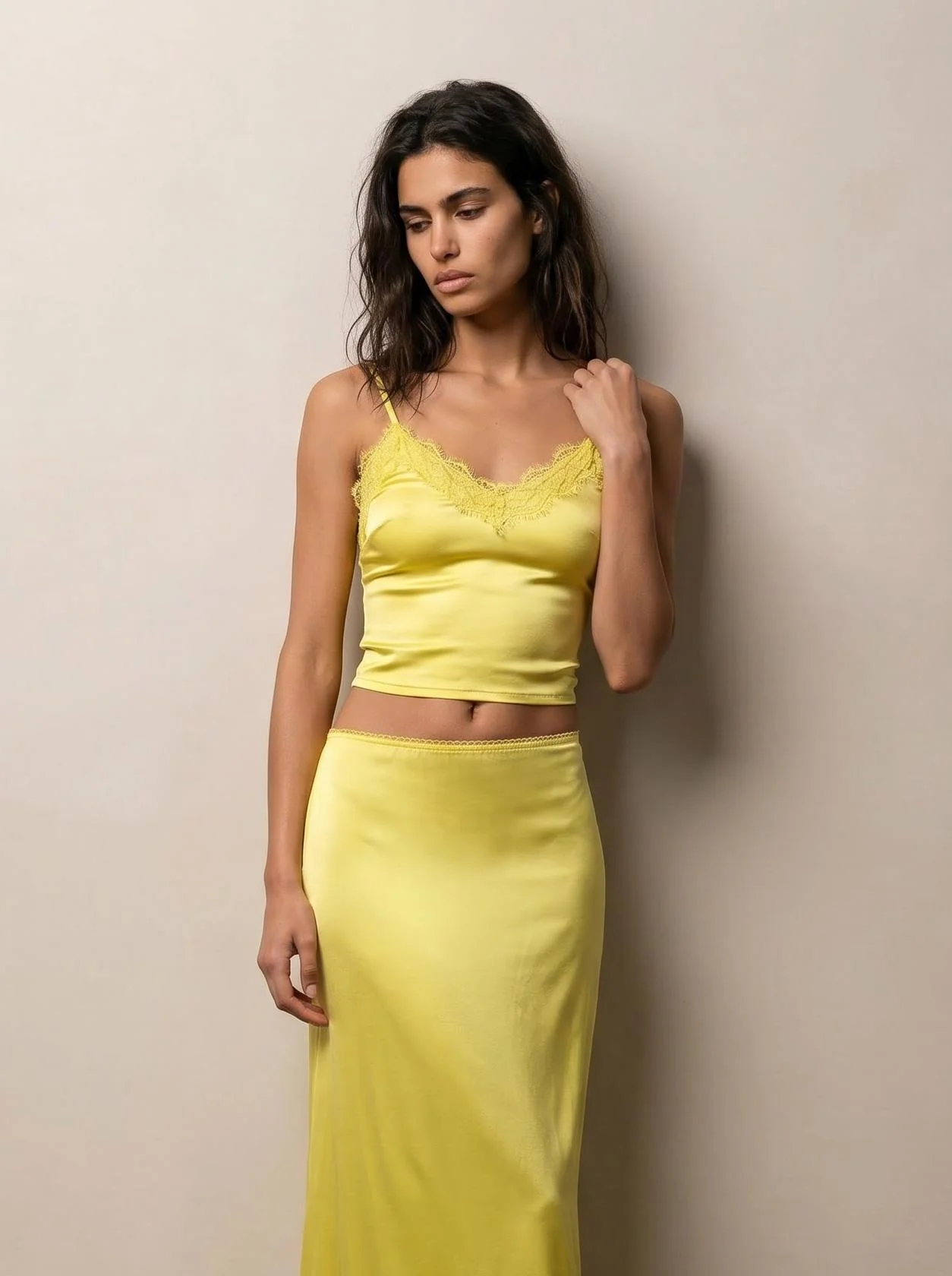 Lace skirt and tank top set - Image 4