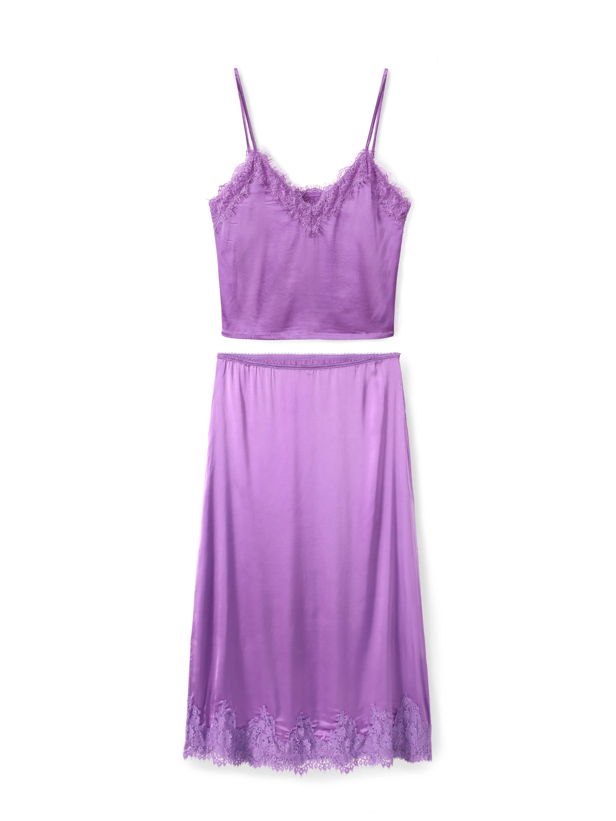 Lace skirt and tank top set - Image 5